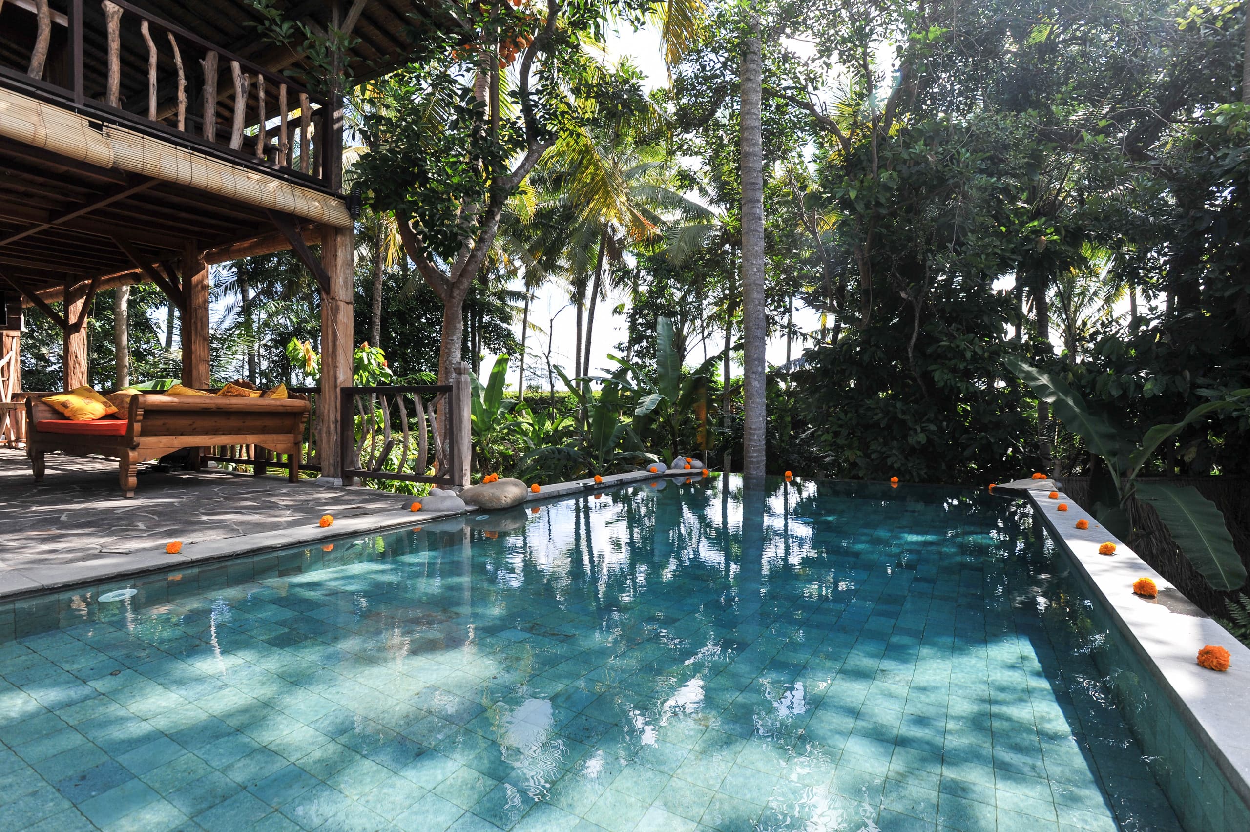 5BR Inspirit Ubud Unique Eco Villa by Rice Field 10