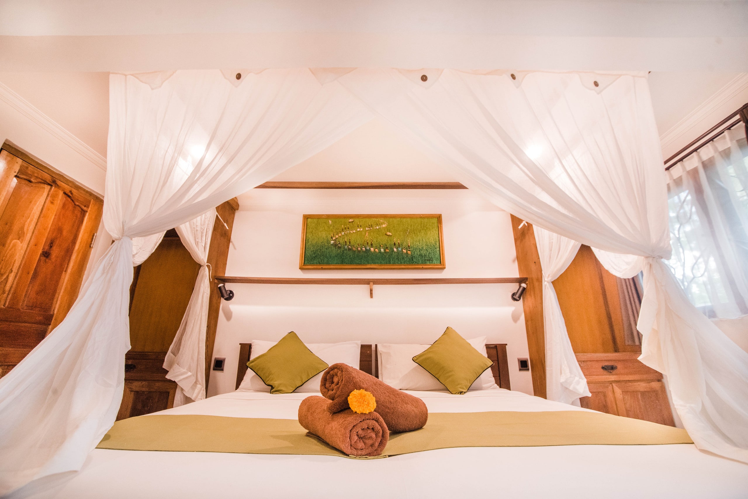 5BR Inspirit Ubud Unique Eco Villa by Rice Field 15