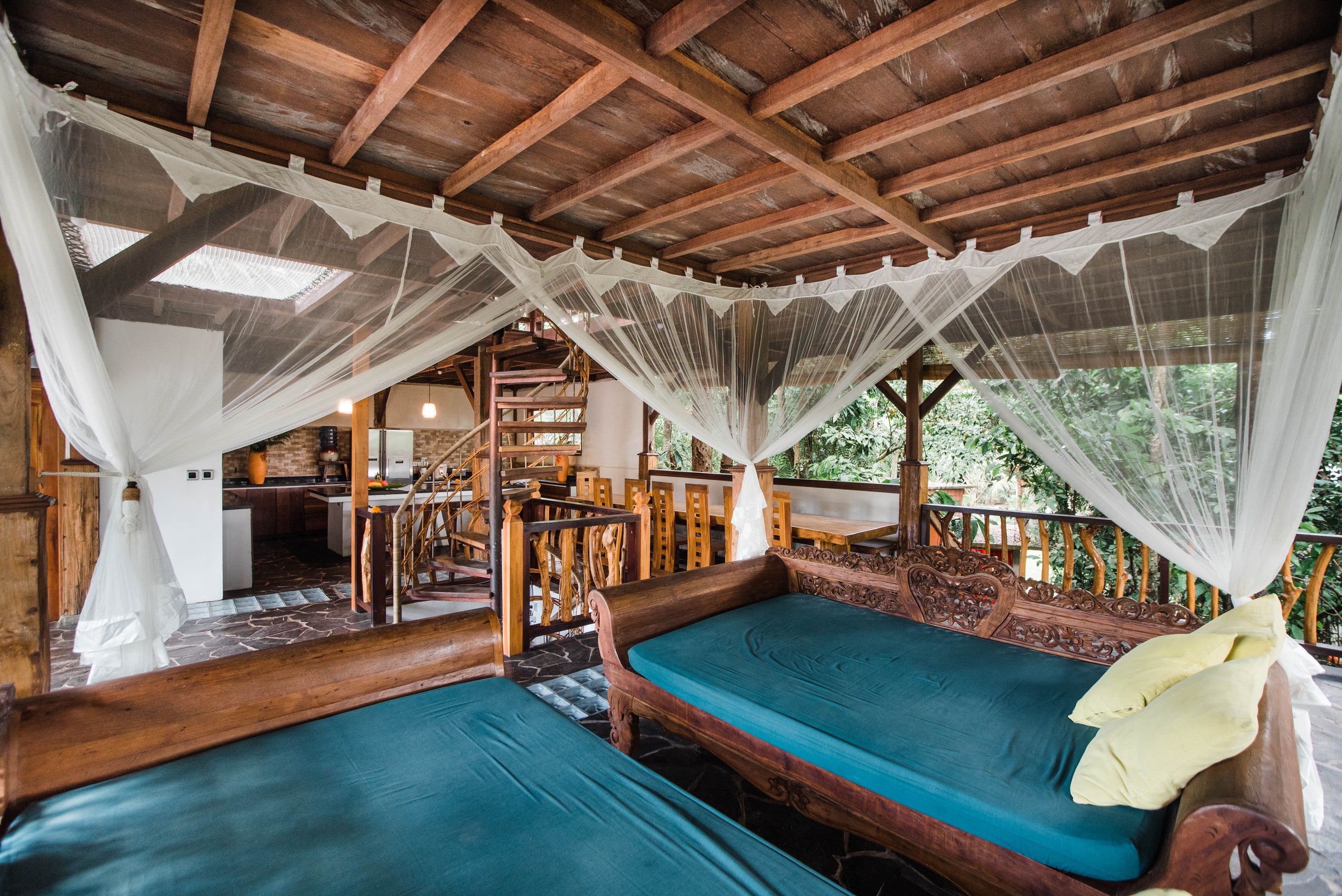 5BR Inspirit Ubud Unique Eco Villa by Rice Field 6