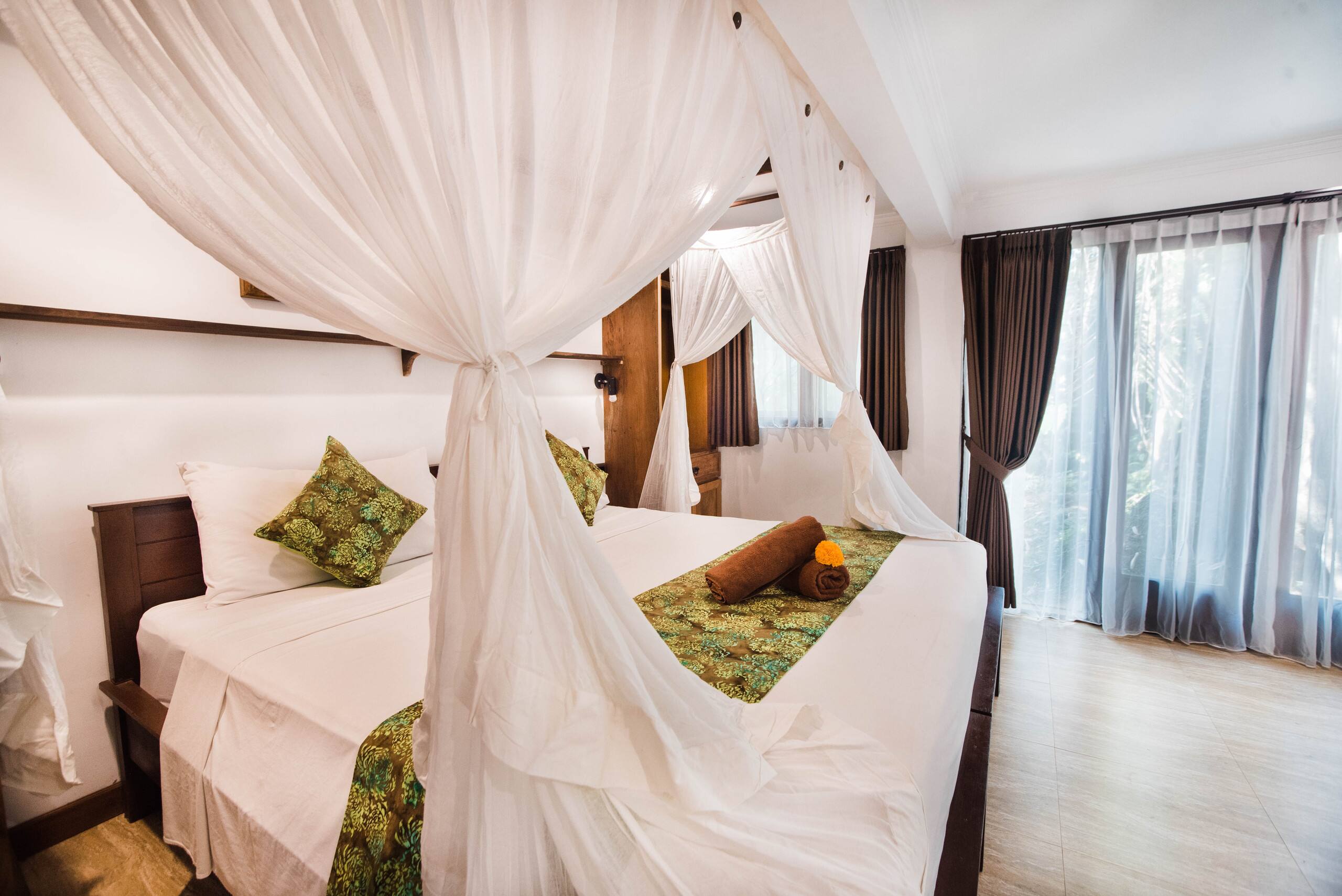 5BR Inspirit Ubud Unique Eco Villa by Rice Field 26