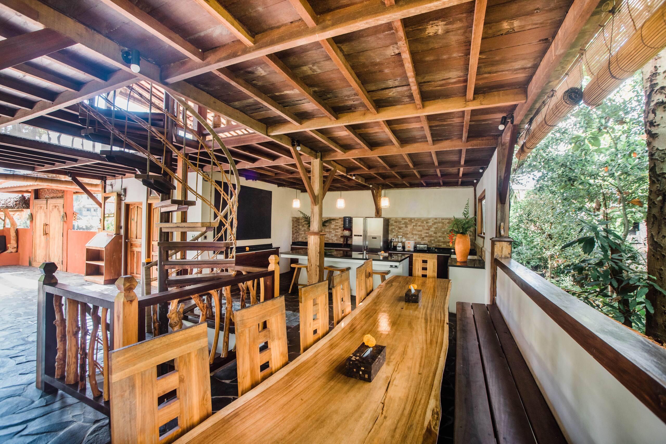 5BR Inspirit Ubud Unique Eco Villa by Rice Field 8