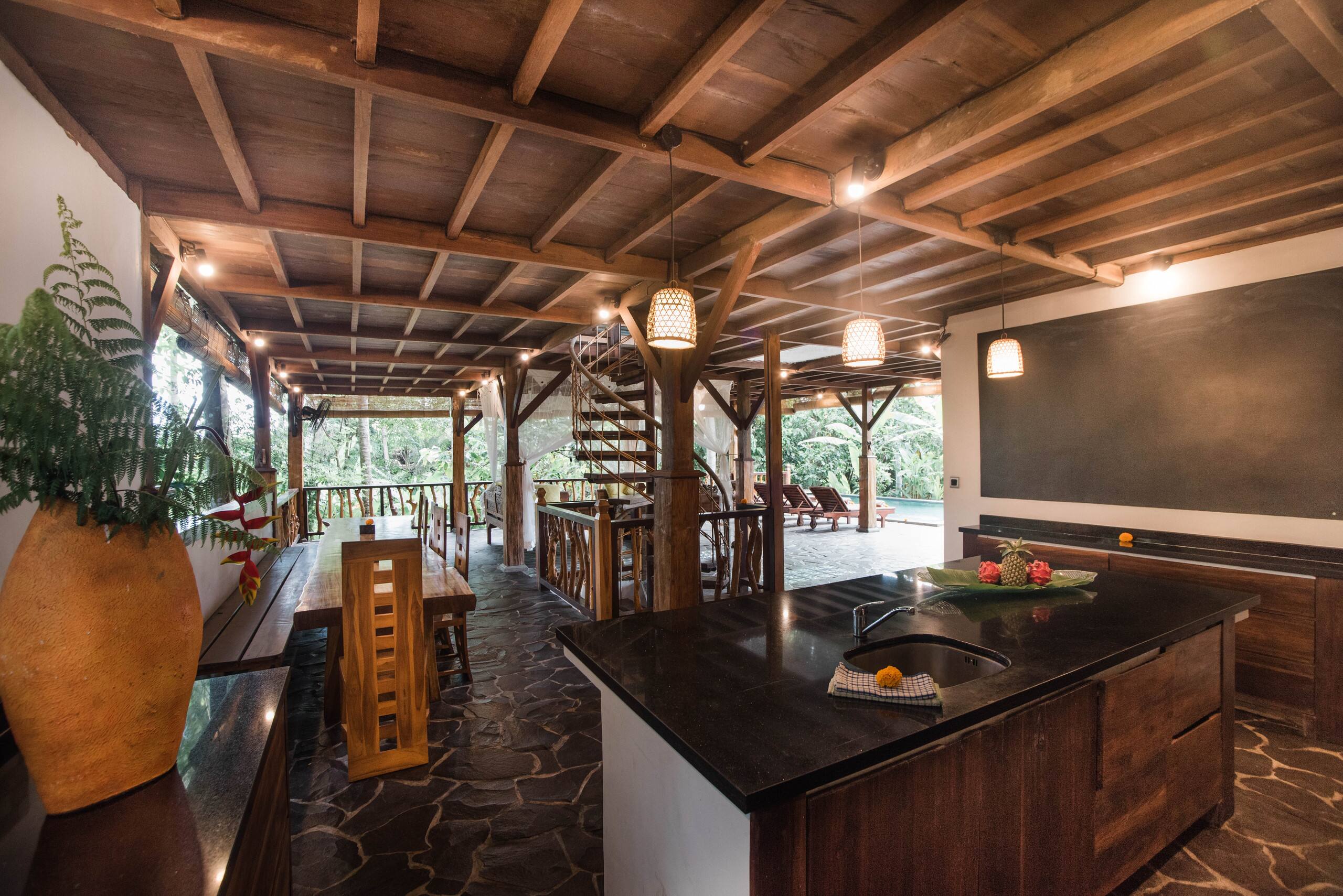 5BR Inspirit Ubud Unique Eco Villa by Rice Field 18