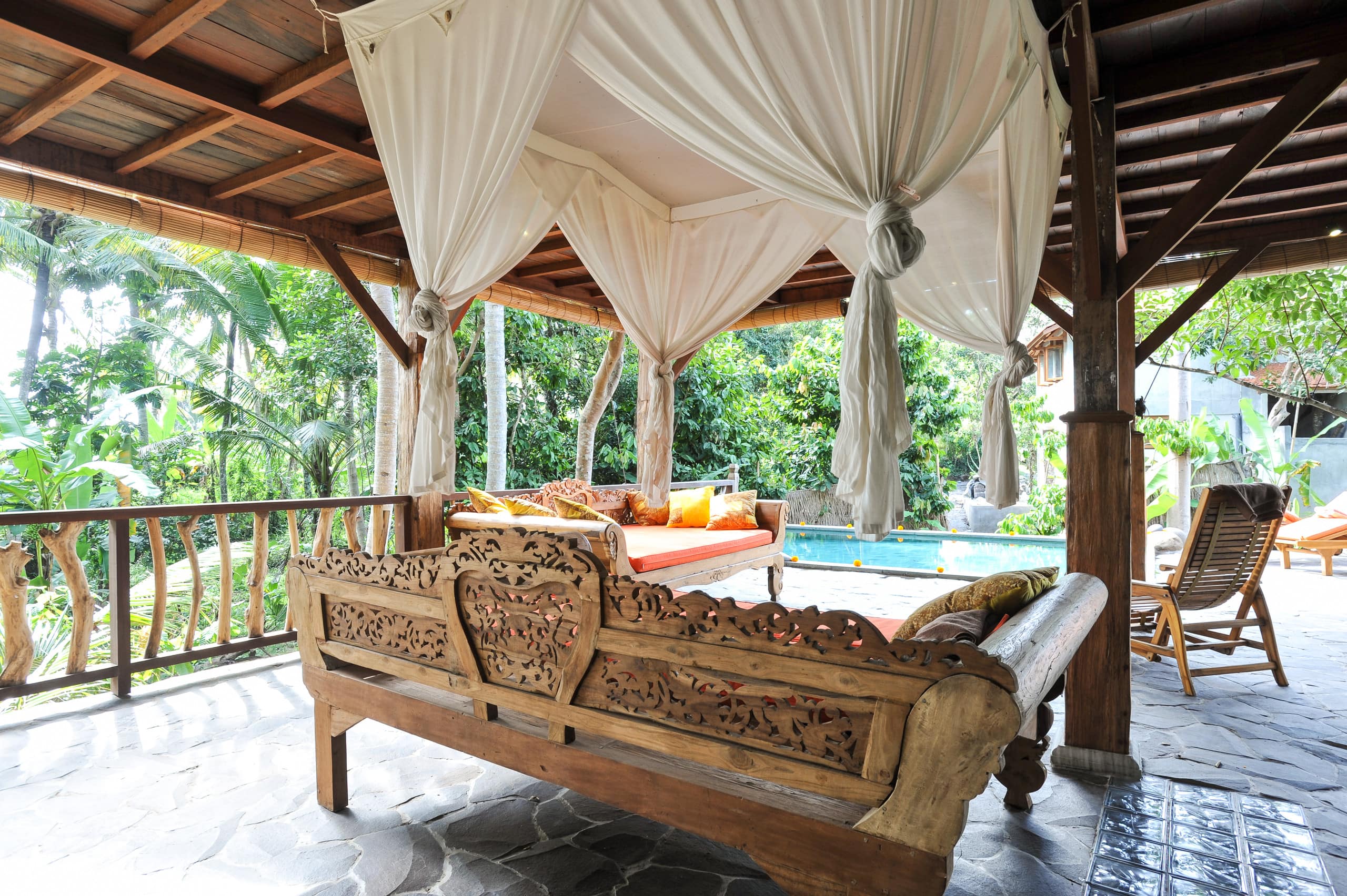 5BR Inspirit Ubud Unique Eco Villa by Rice Field 9