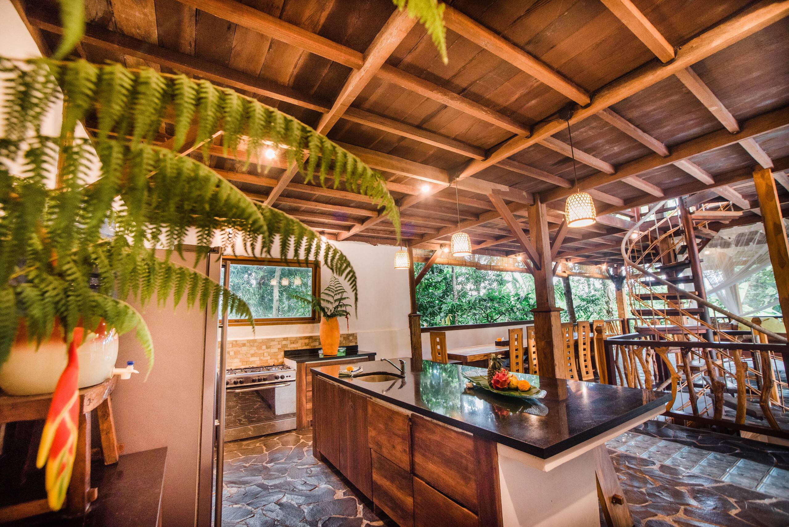 5BR Inspirit Ubud Unique Eco Villa by Rice Field 17