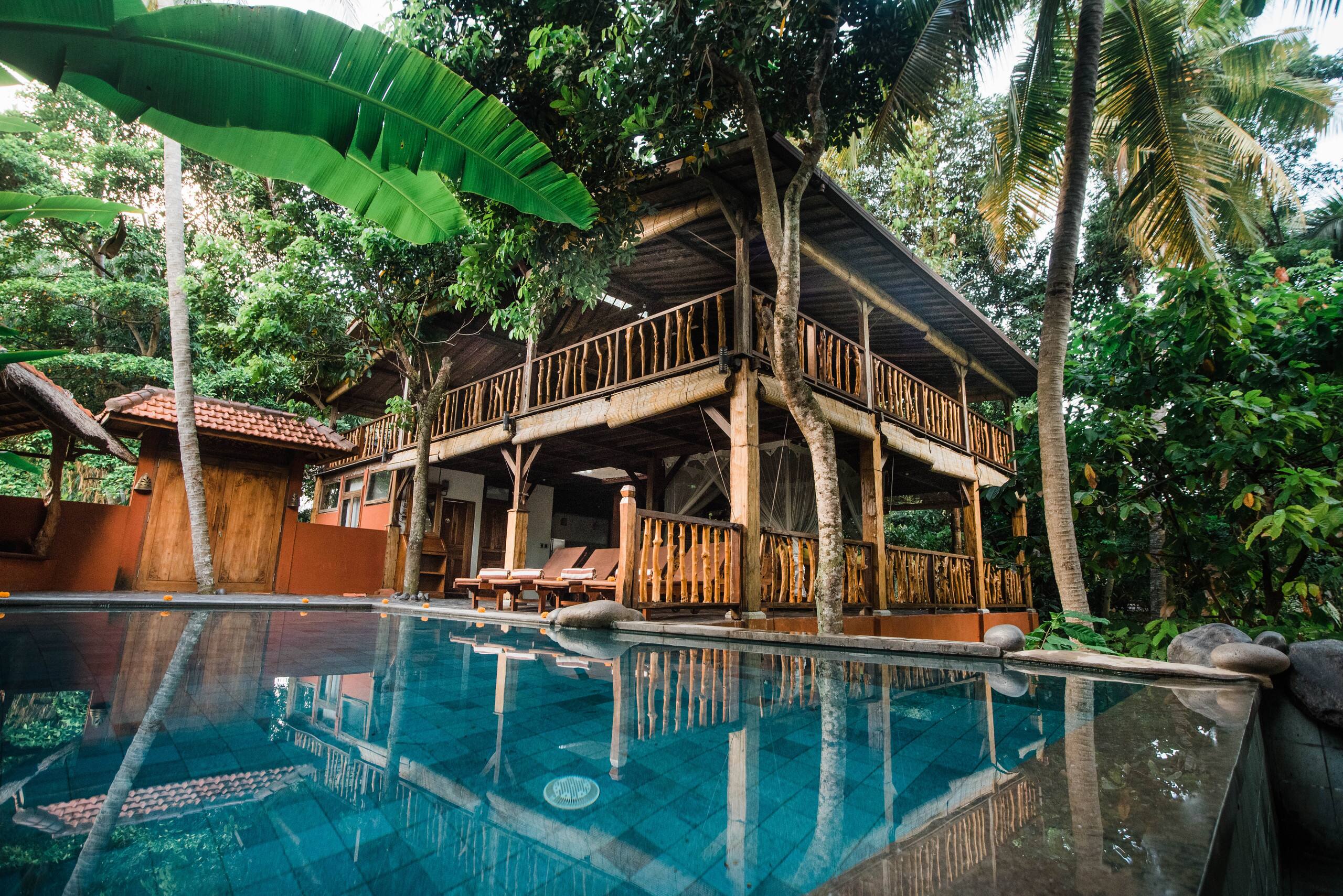 5BR Inspirit Ubud Unique Eco Villa by Rice Field 16
