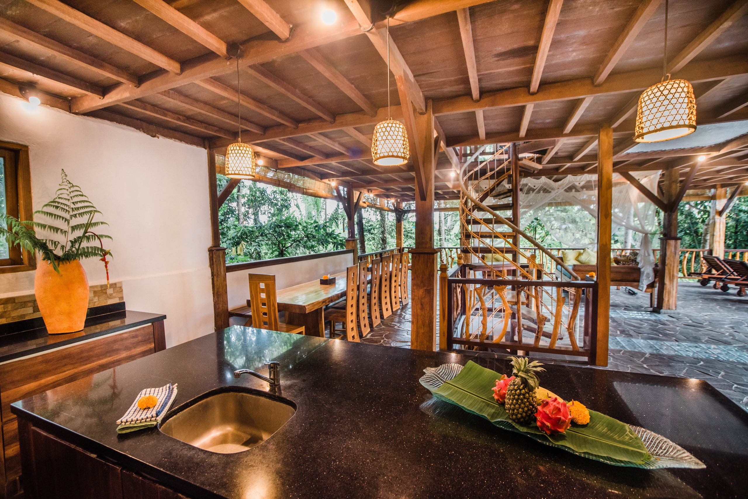 5BR Inspirit Ubud Unique Eco Villa by Rice Field — photo 4