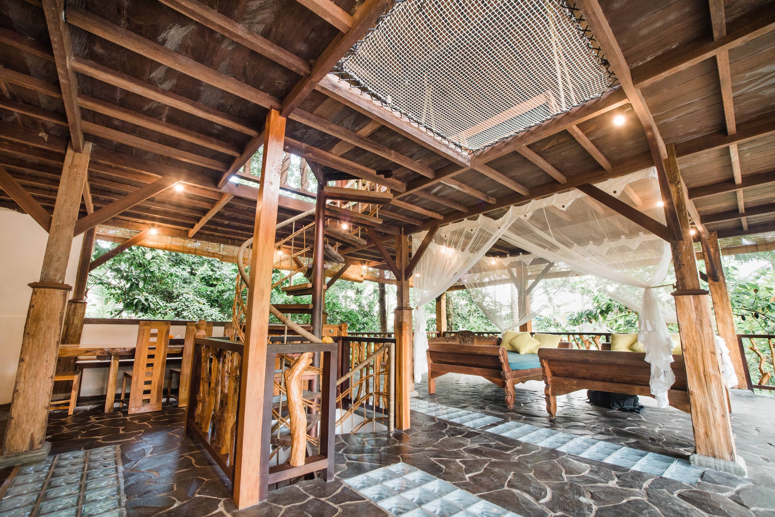 5BR Inspirit Ubud Unique Eco Villa by Rice Field 12