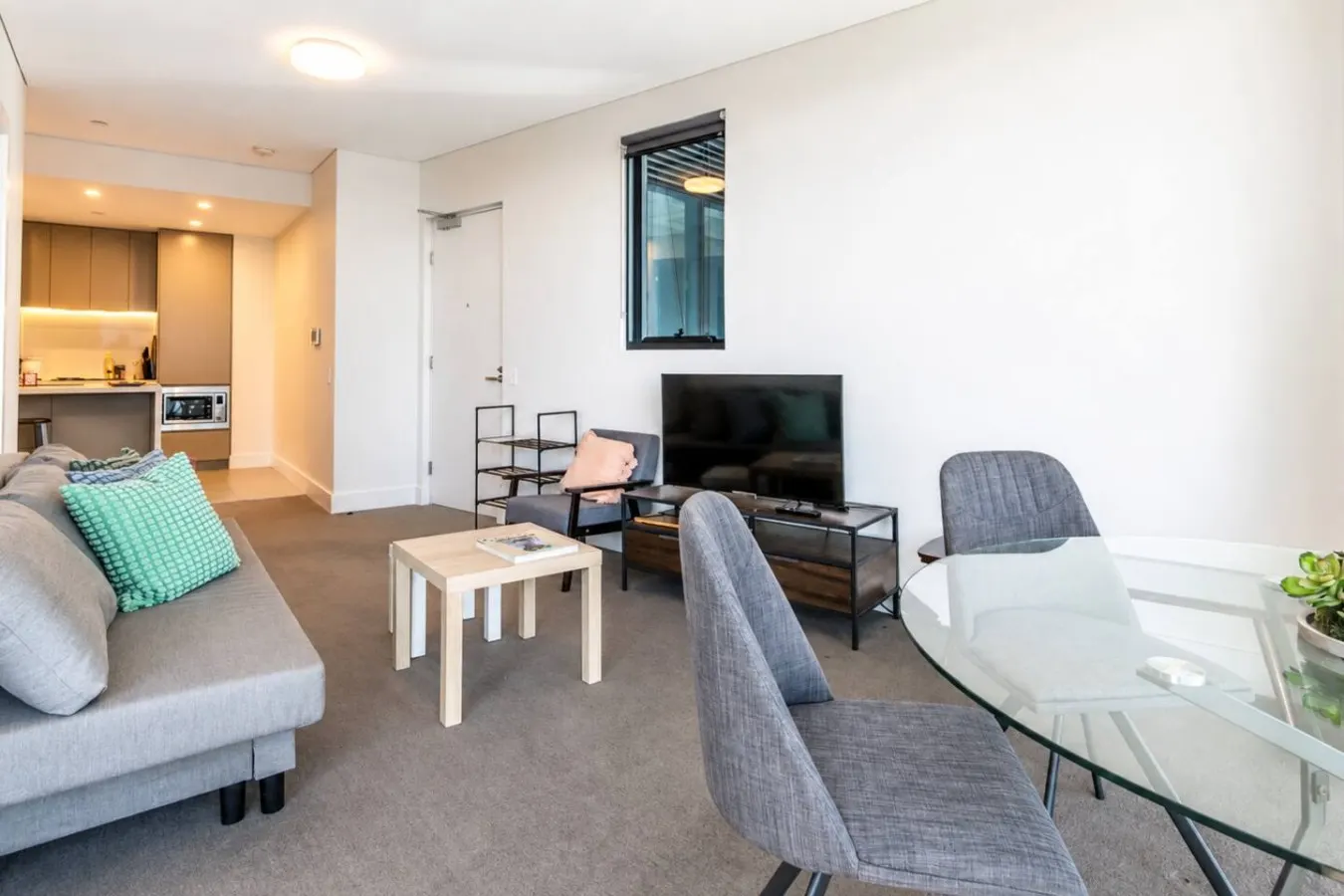 Olympic Park 1BR with Views & Parking 12