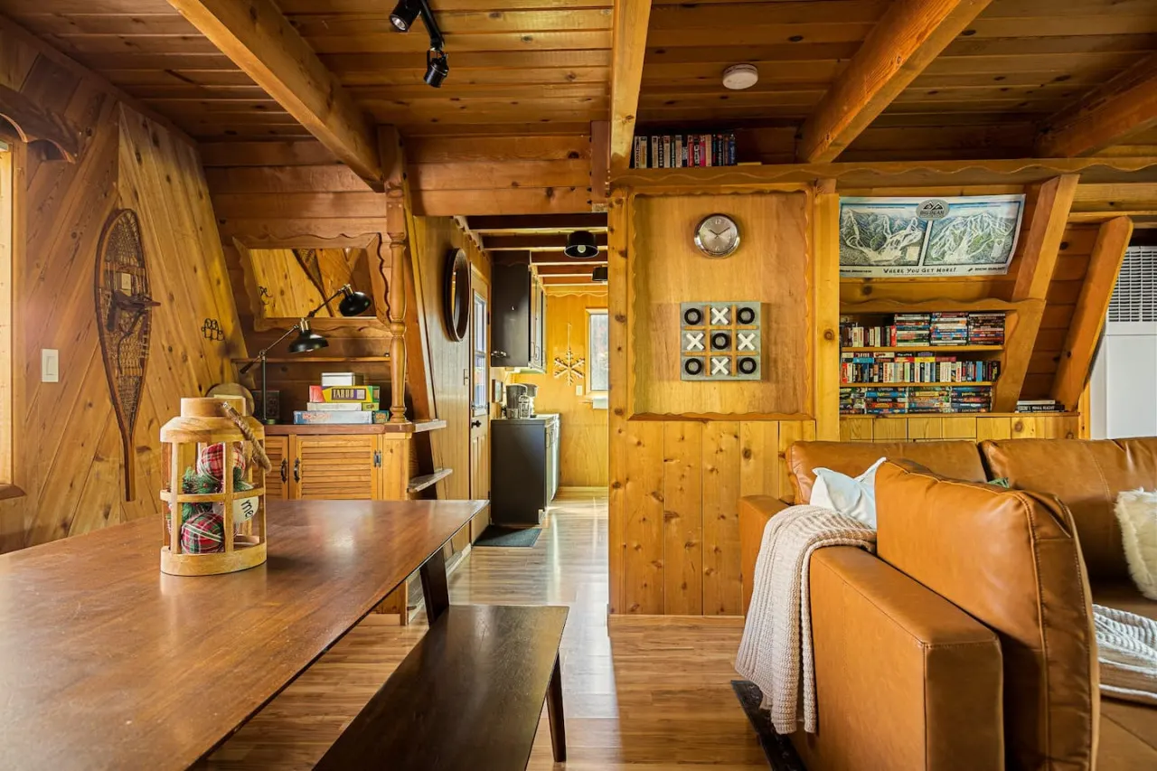 Pines & Peaks: Trending A-Frame, SPA, Games & AC 9
