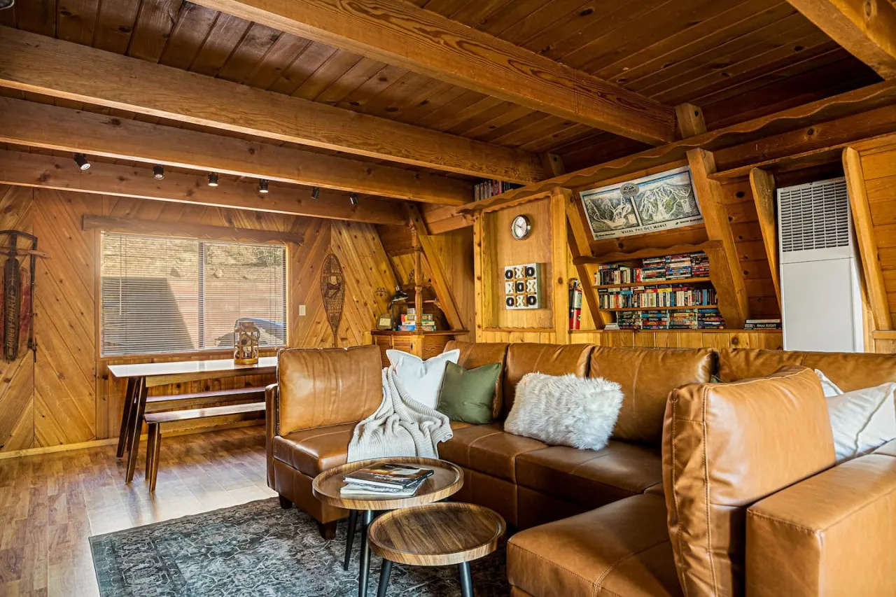 Pines & Peaks: Trending A-Frame, SPA, Games & AC 10
