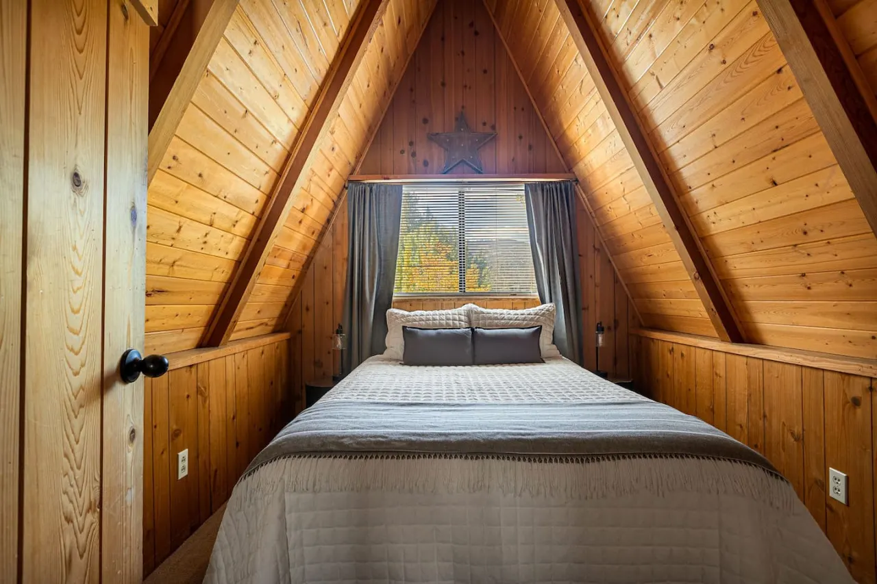 Pines & Peaks: Trending A-Frame, SPA, Games & AC 14