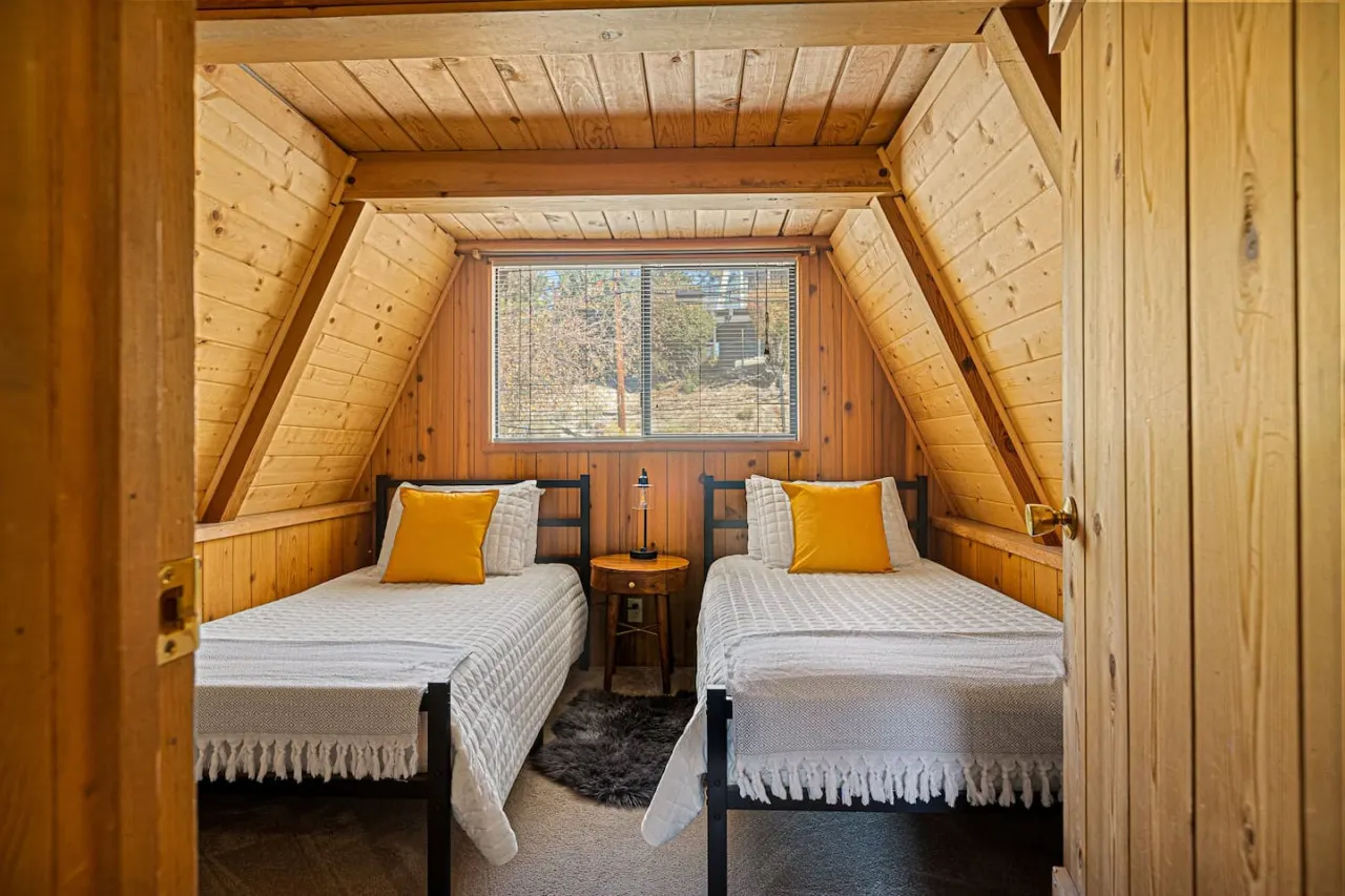 Pines & Peaks: Trending A-Frame, SPA, Games & AC 19