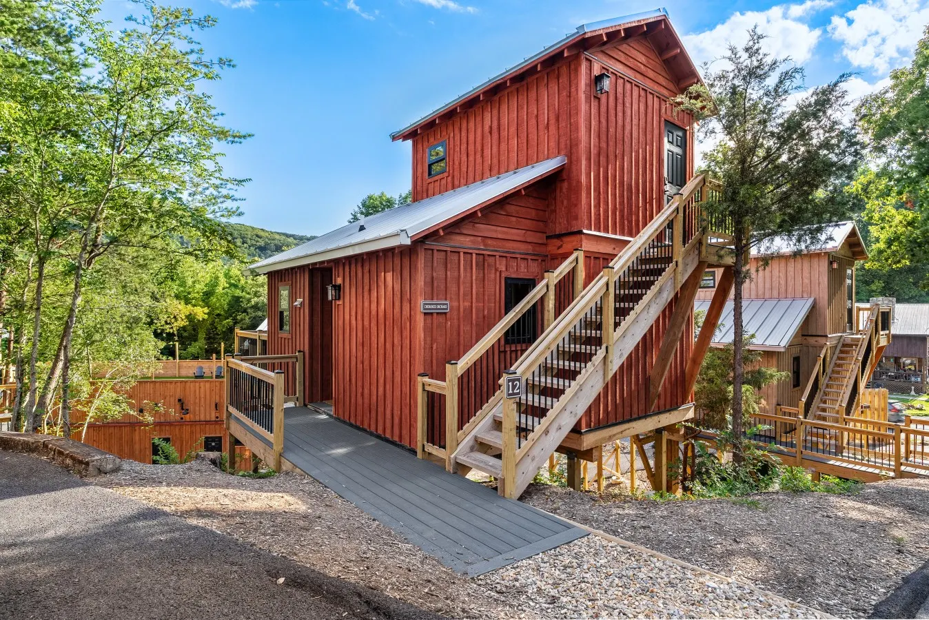Cherokee Orchard, Treelodge #12 8