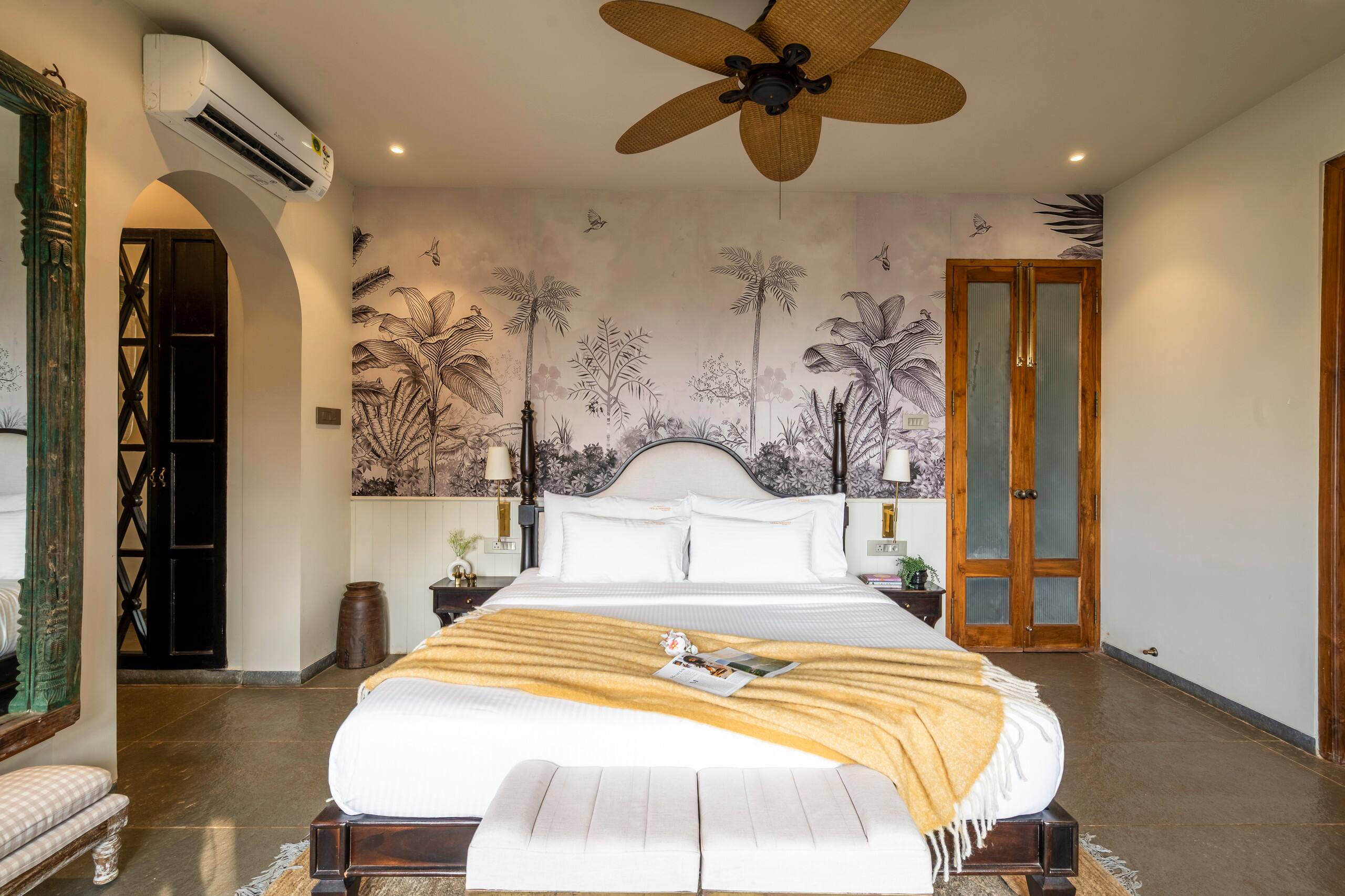 Staymaster Stardust 3BR Pvt Pool Villa in Vagator 32