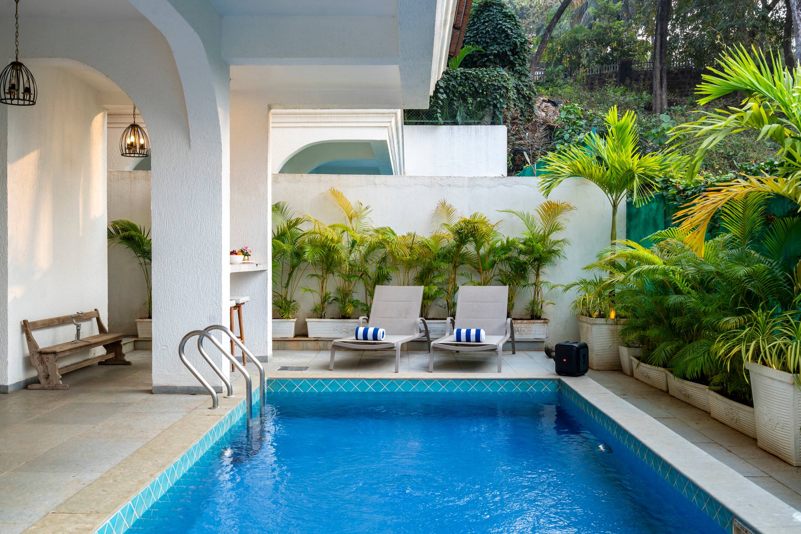 Staymaster Stardust 3BR Pvt Pool Villa in Vagator 6