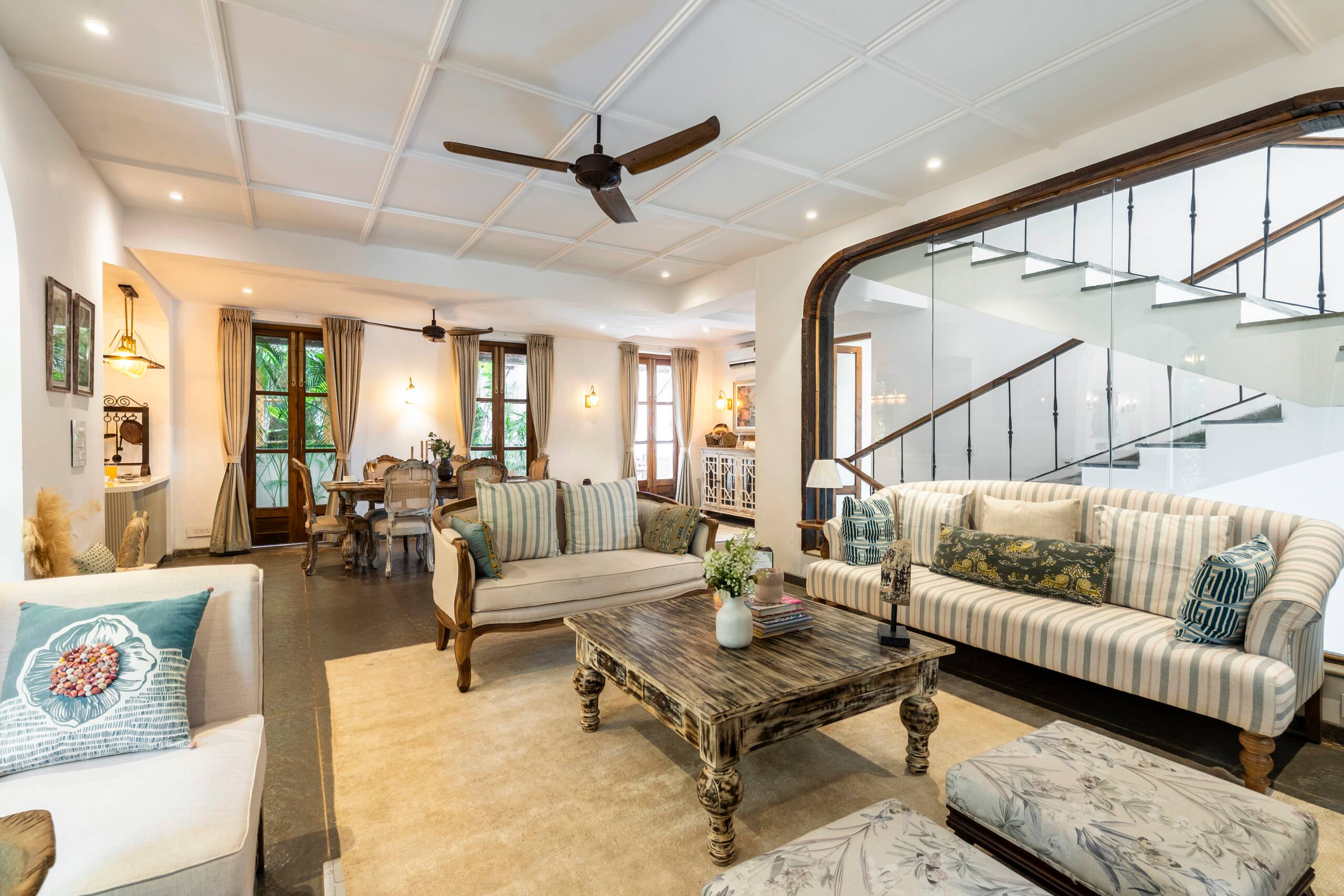 Staymaster Stardust 3BR Pvt Pool Villa in Vagator 17