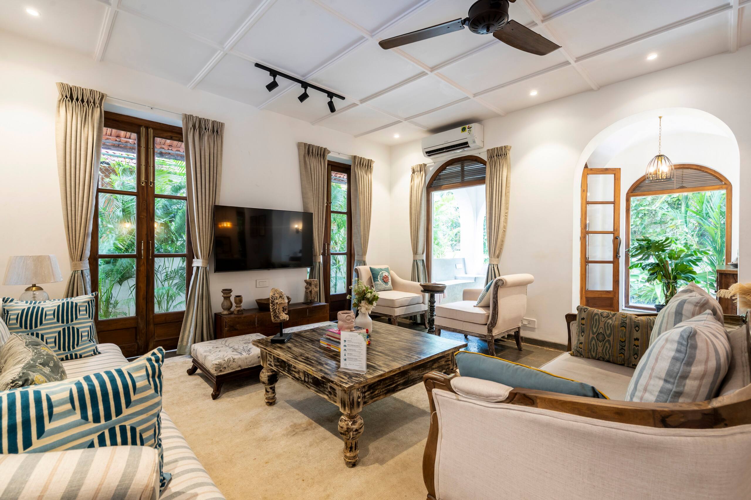 Staymaster Stardust 3BR Pvt Pool Villa in Vagator 16