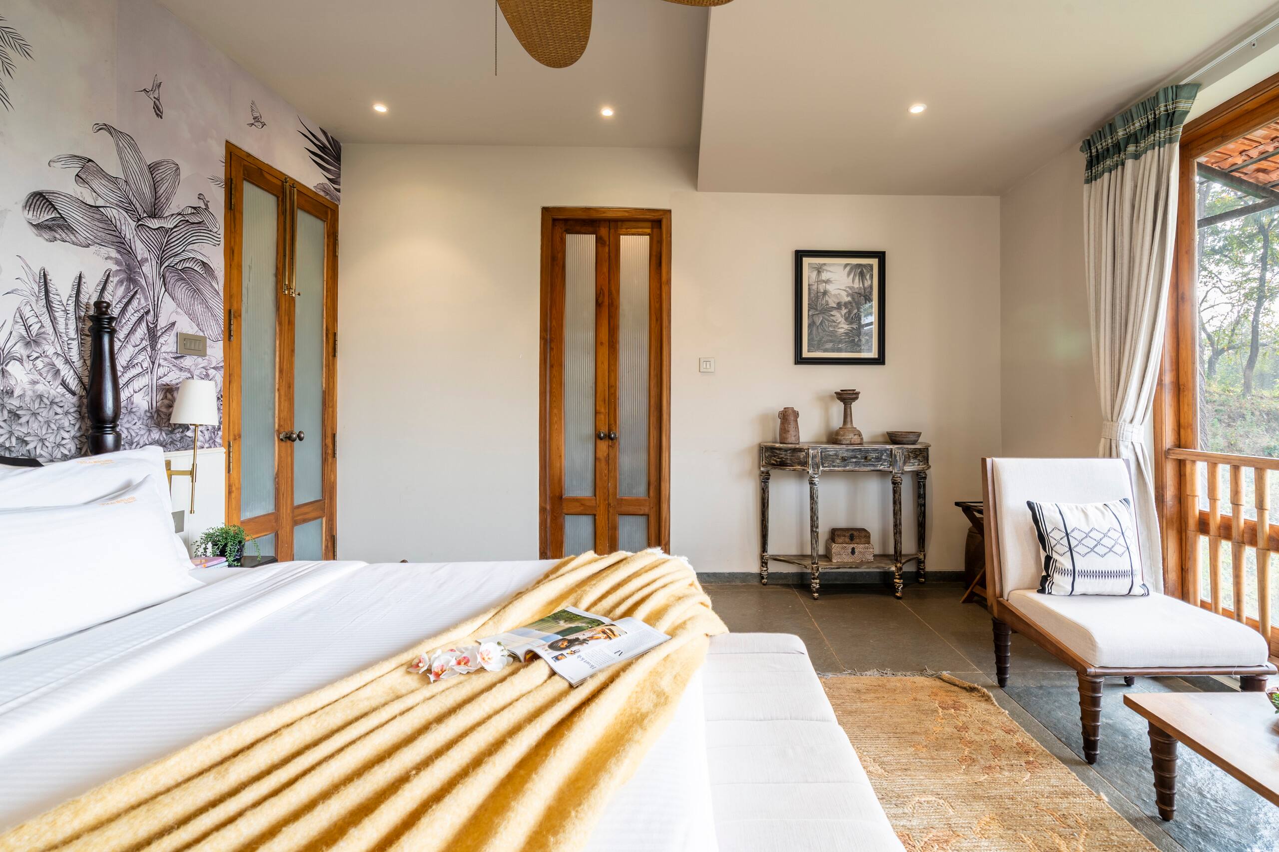 Staymaster Stardust 3BR Pvt Pool Villa in Vagator 35