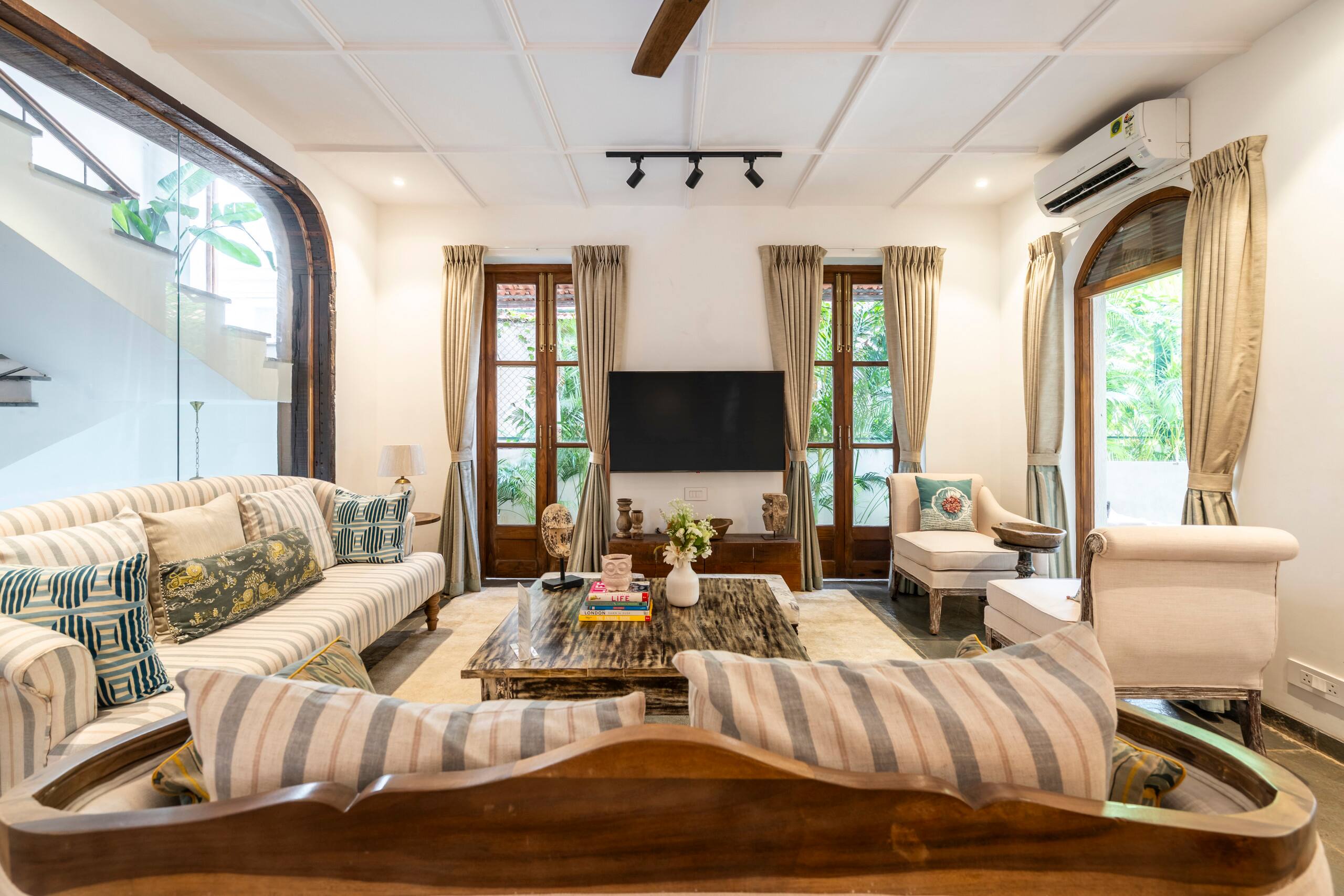 Staymaster Stardust 3BR Pvt Pool Villa in Vagator 14
