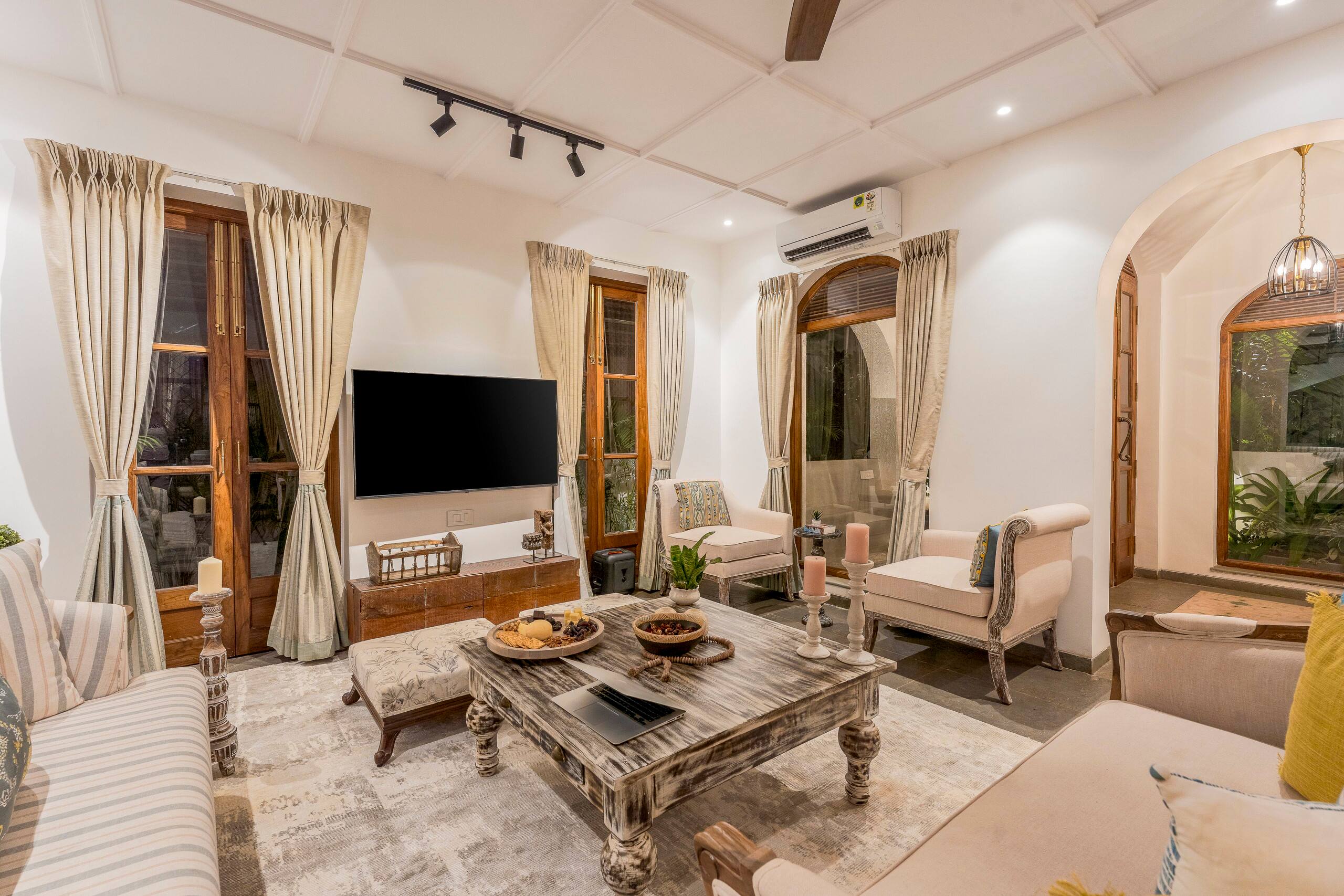 Staymaster Stardust 3BR Pvt Pool Villa in Vagator 12