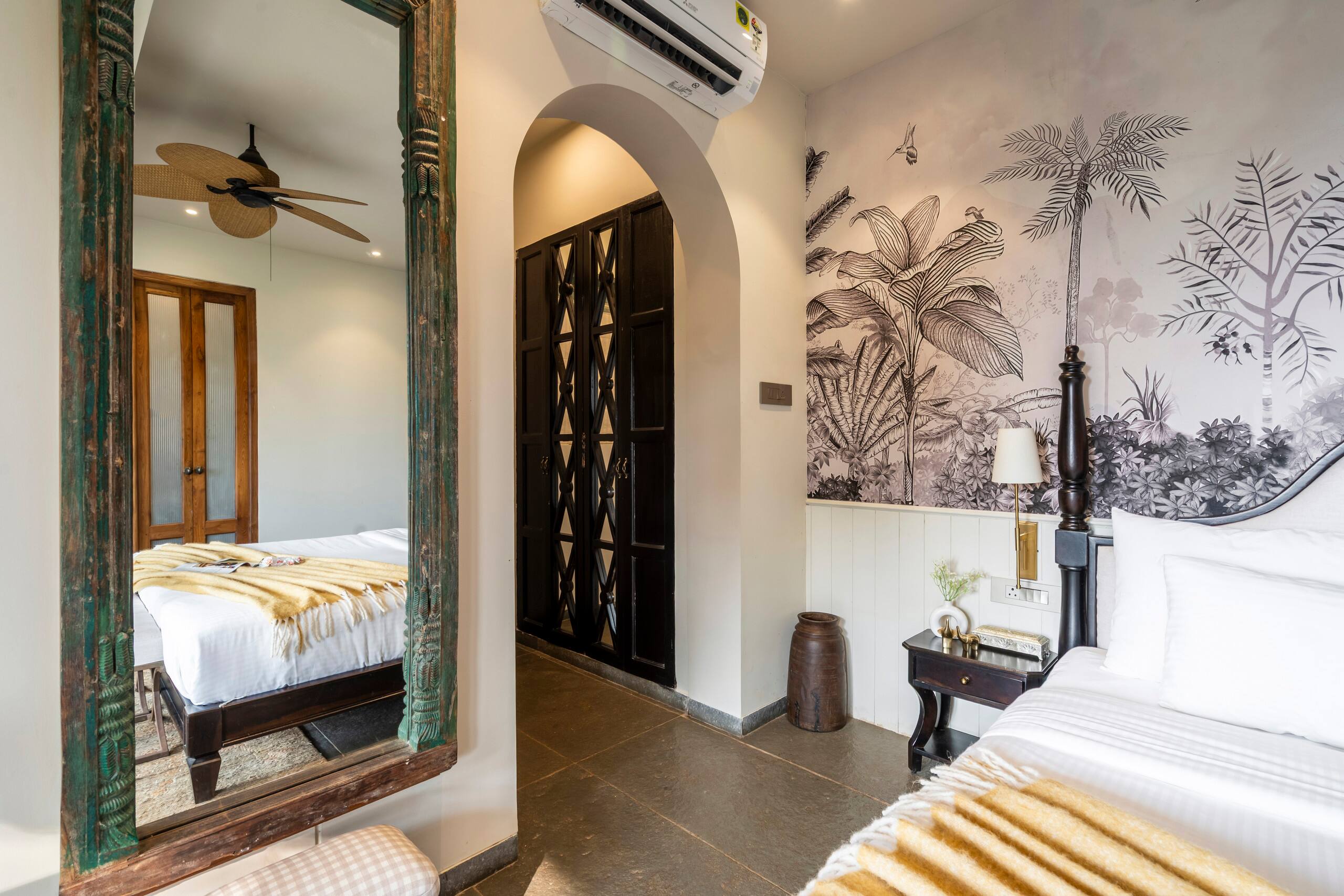 Staymaster Stardust 3BR Pvt Pool Villa in Vagator 36