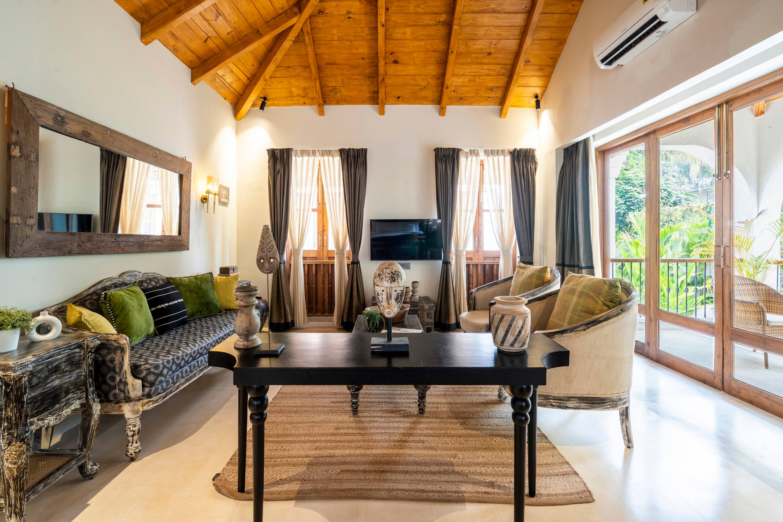 Staymaster Stardust 3BR Pvt Pool Villa in Vagator 39