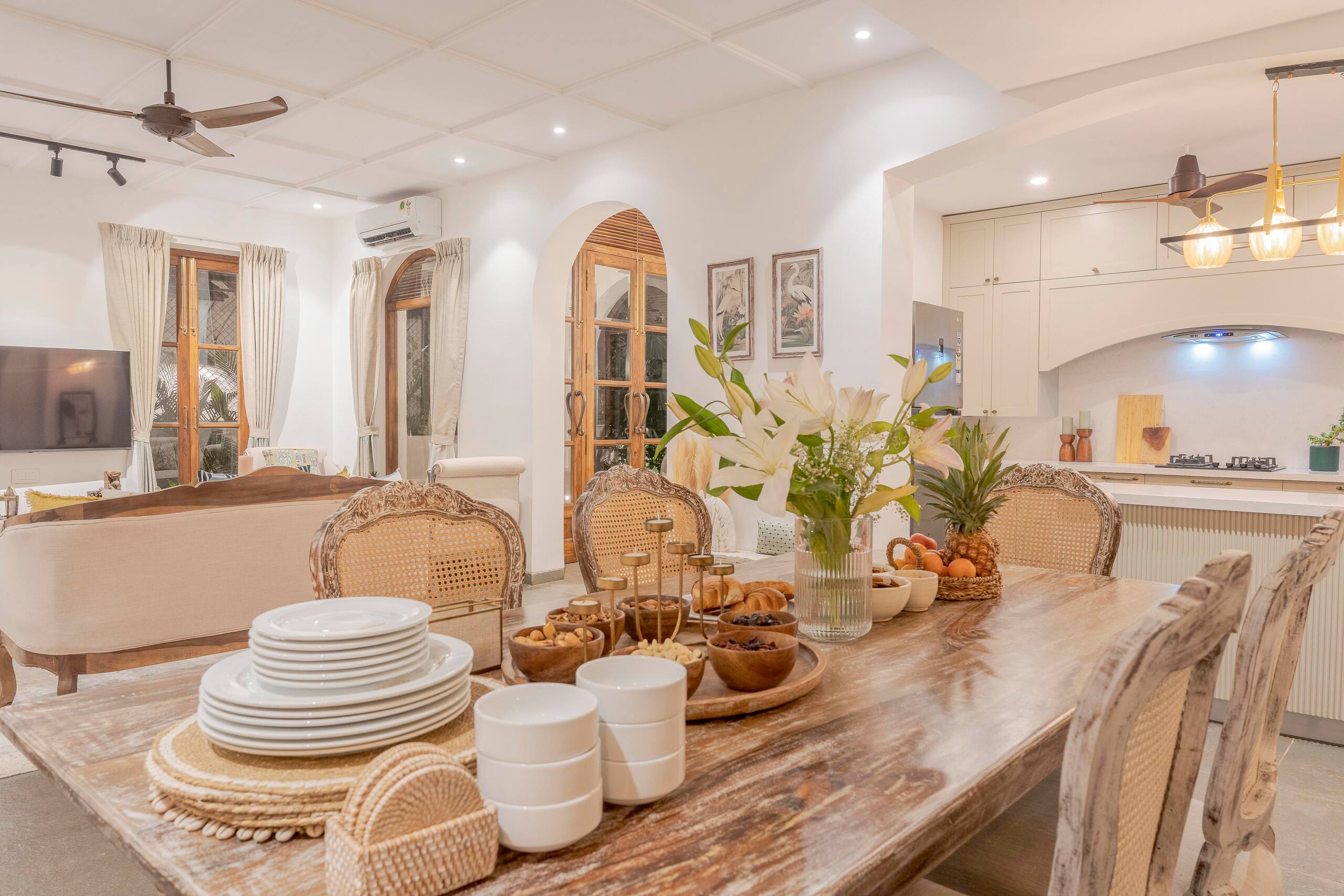 Staymaster Stardust 3BR Pvt Pool Villa in Vagator 29