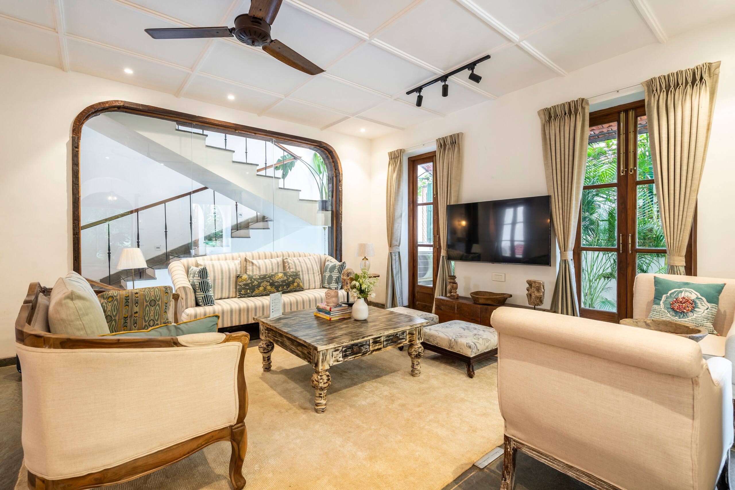 Staymaster Stardust 3BR Pvt Pool Villa in Vagator 15