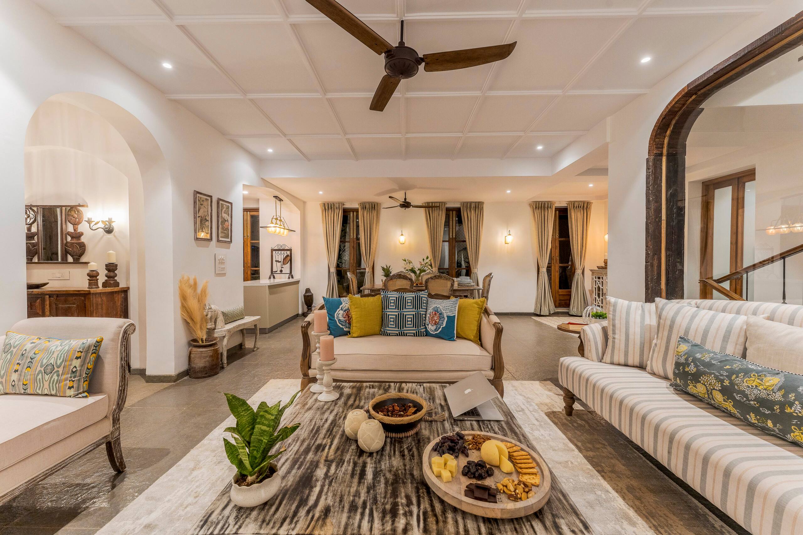 Staymaster Stardust 3BR Pvt Pool Villa in Vagator 9