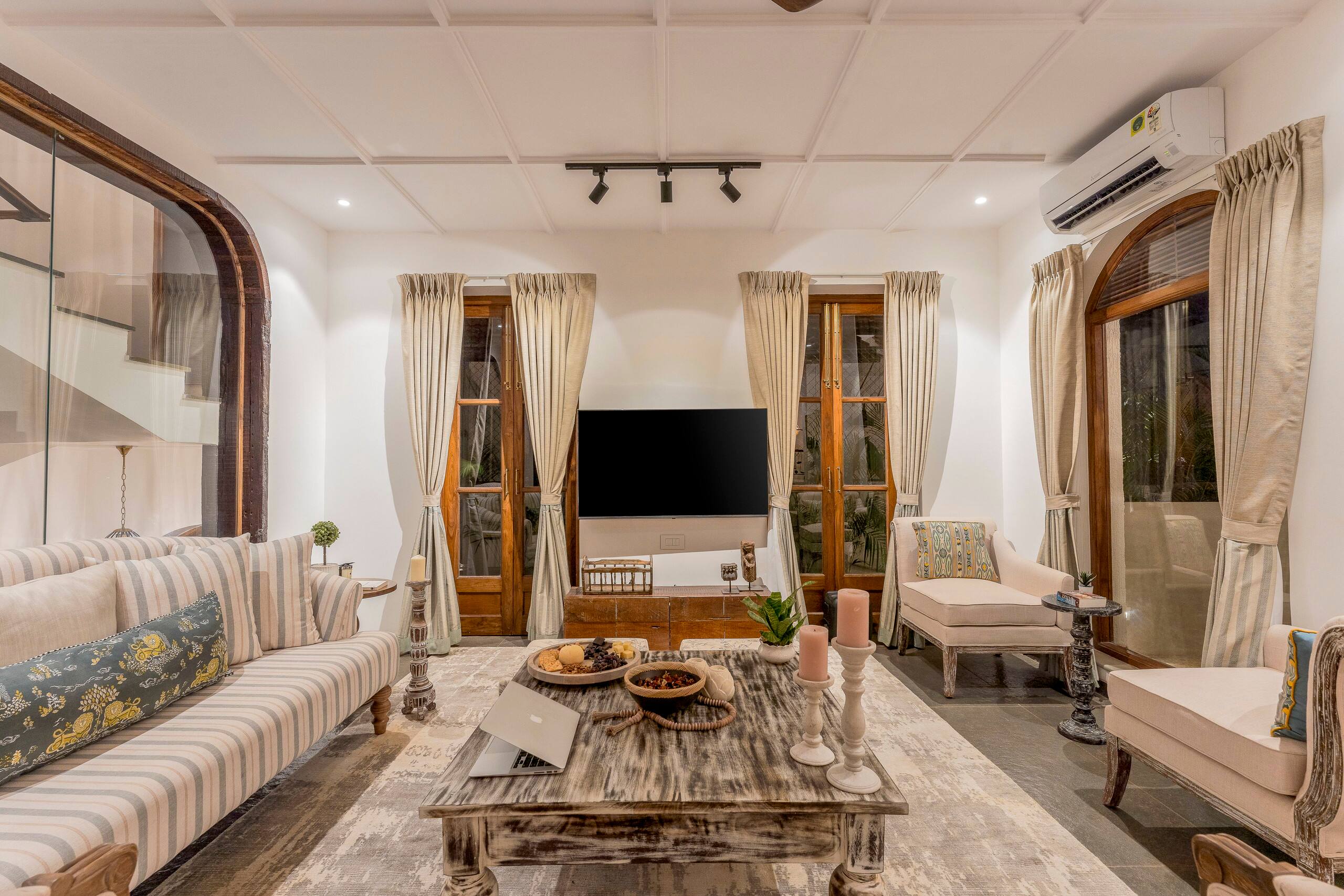 Staymaster Stardust 3BR Pvt Pool Villa in Vagator 11