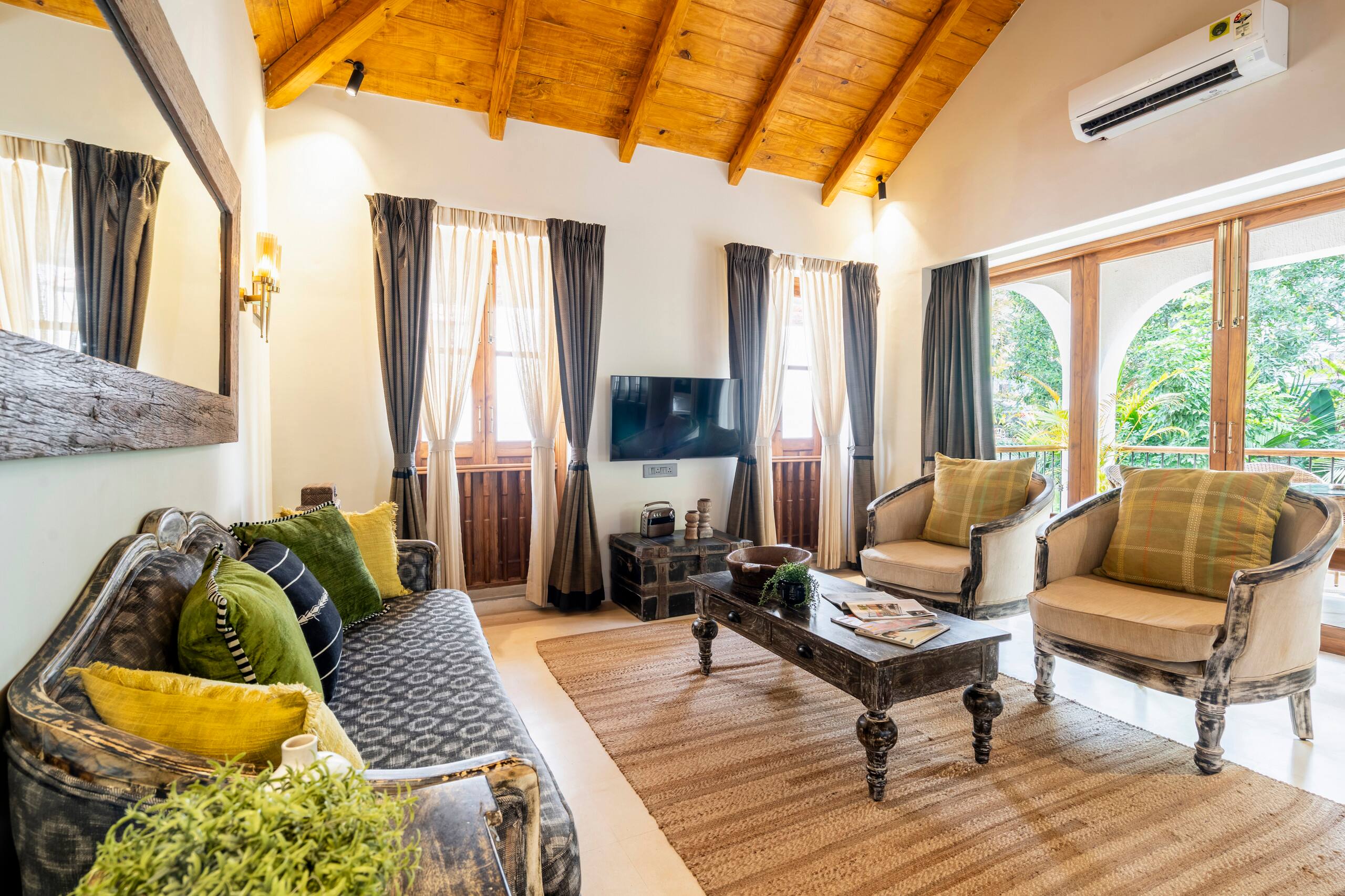 Staymaster Stardust 3BR Pvt Pool Villa in Vagator 37
