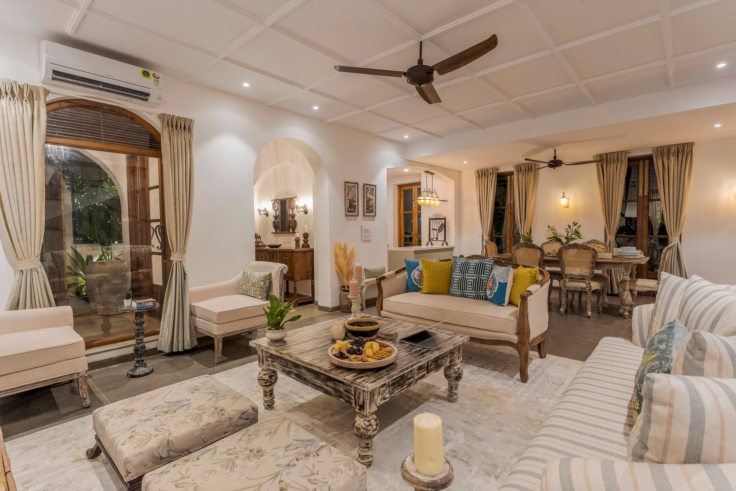 Staymaster Stardust 3BR Pvt Pool Villa in Vagator 10