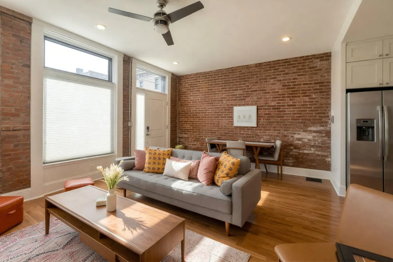 The Swan OTR, Rooftop and Parking, 3Br / 2.5Ba 2