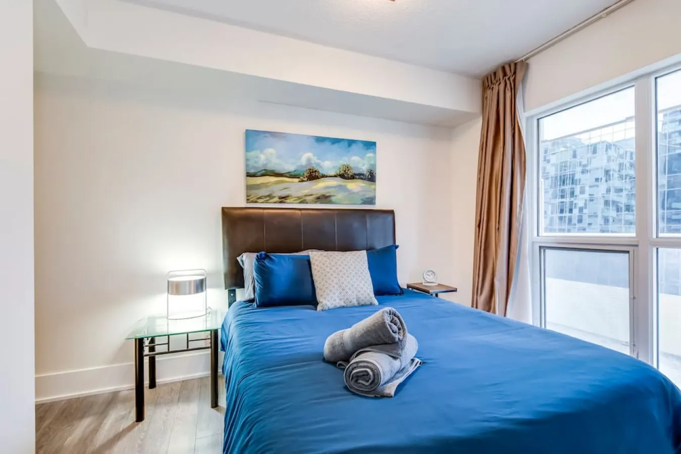 Stylish 2BR Condo Parking Prime Location 12