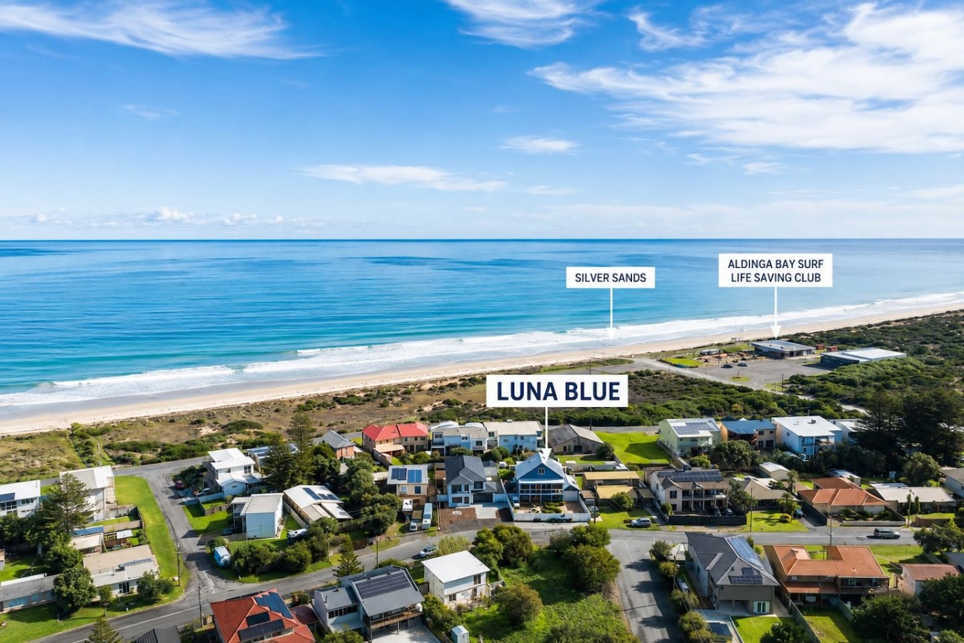 Luna Blu 5 Min Walk to the Beach 6