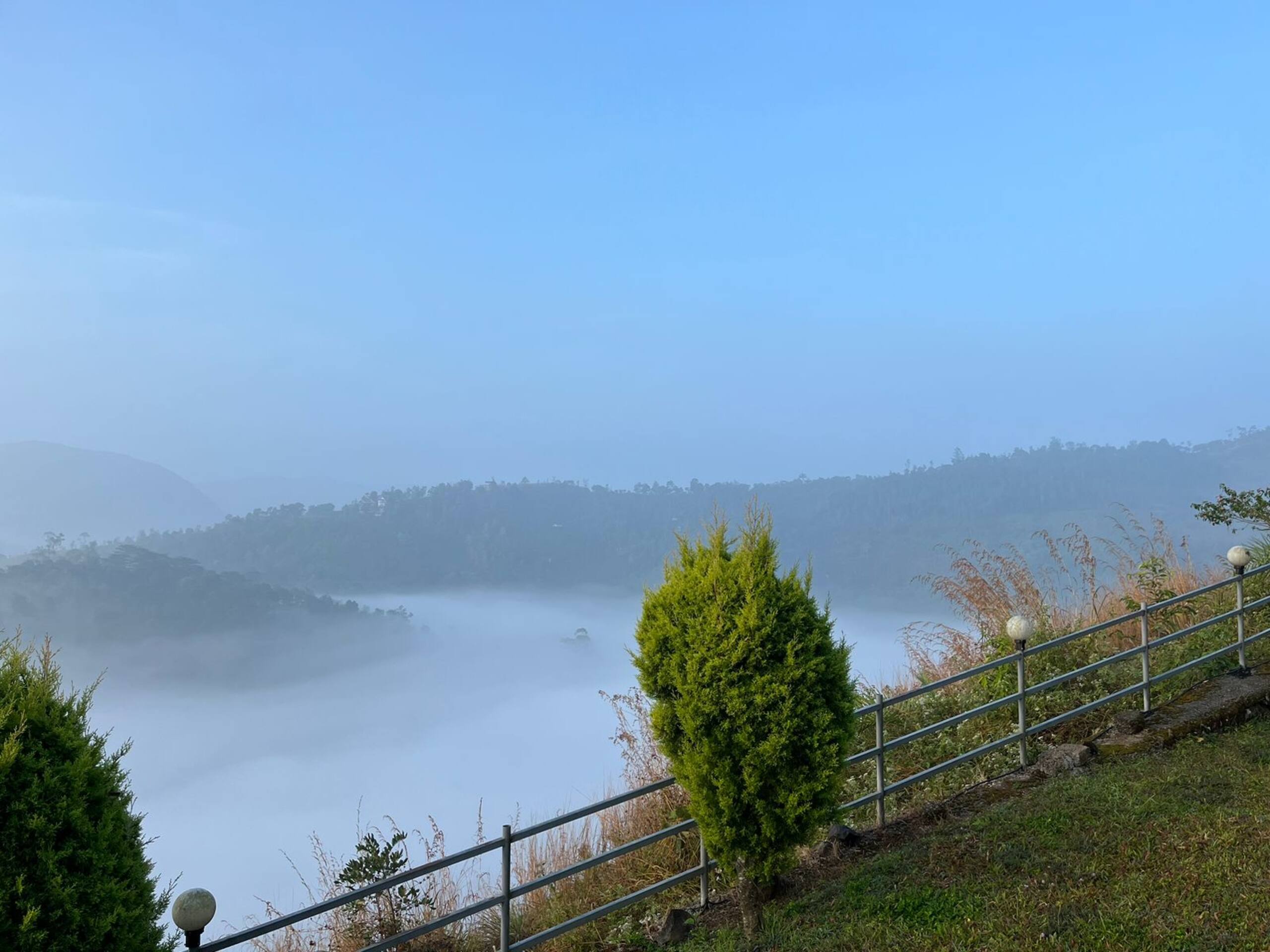 Cuckoo's Nest villa in Vagamon, 16