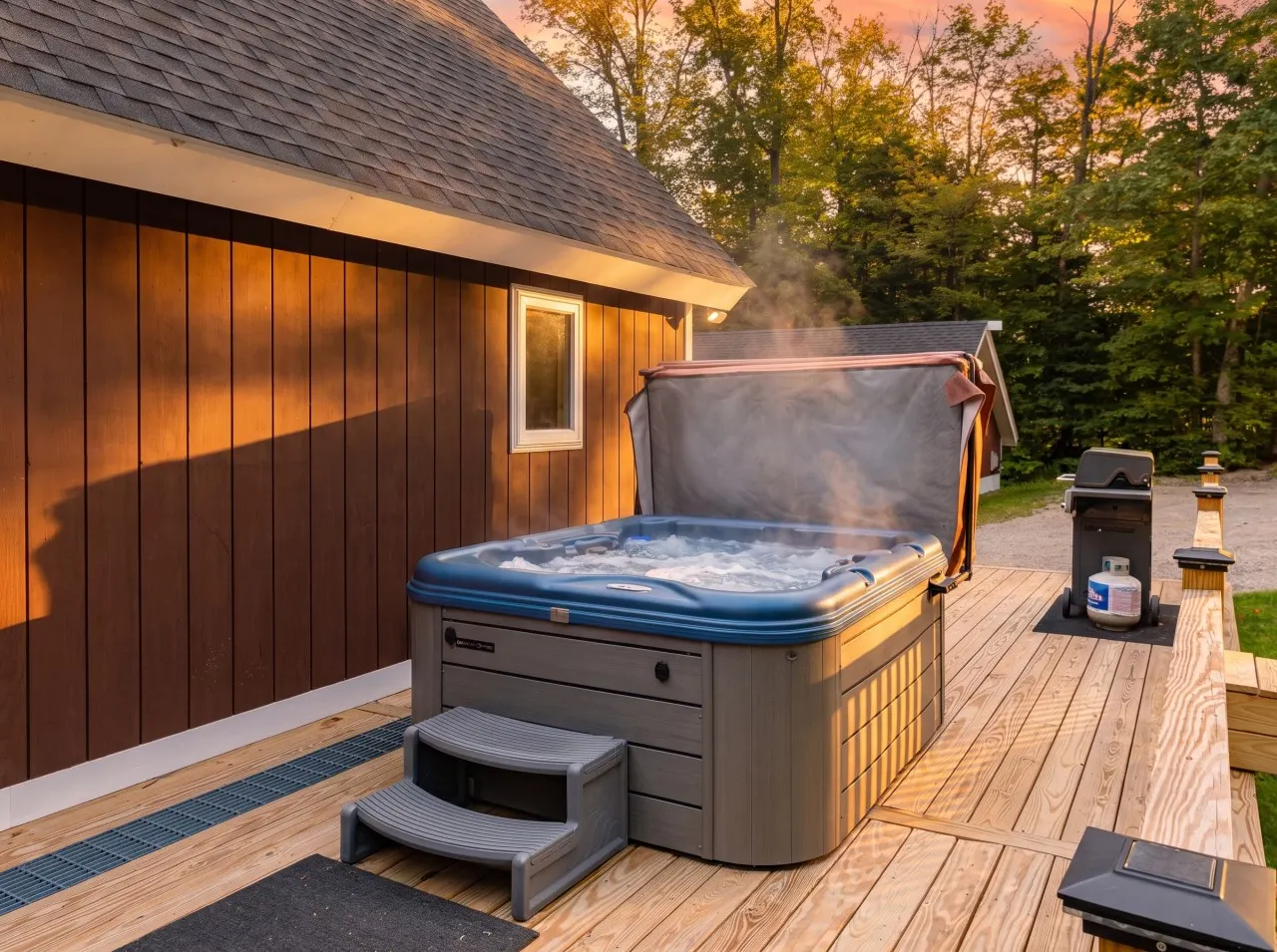 White Cap Cabin Hot Tub, Games Room, Fire Pit 5