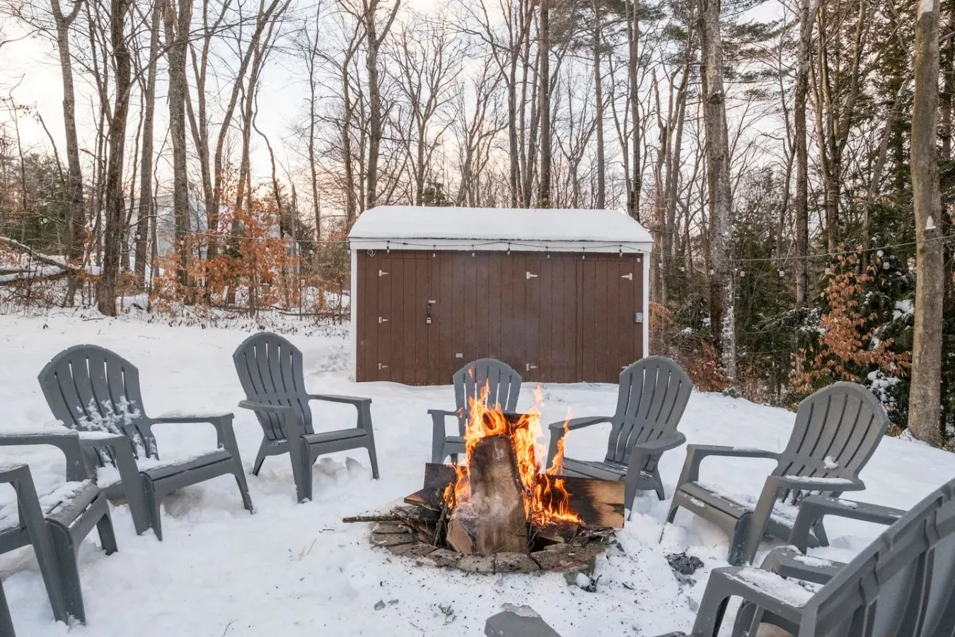 White Cap Cabin Hot Tub, Games Room, Fire Pit 6