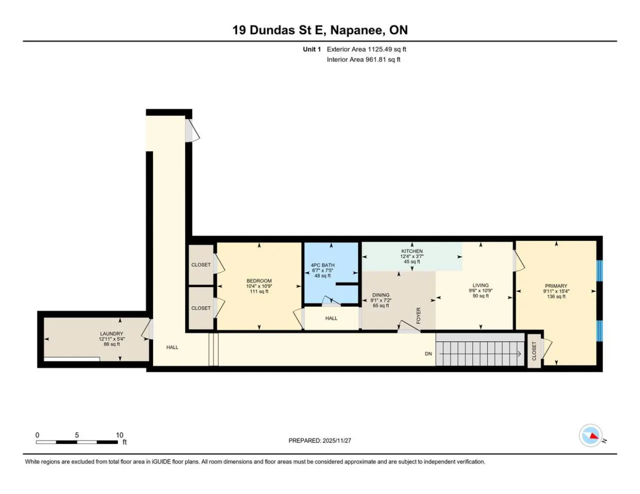 Aurora Haven 2BR Napanee Netflix Parking 14