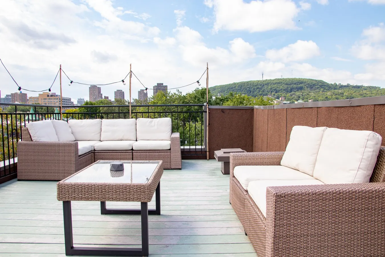 Bohemian/2Bds/Rooftop/Terraces/Plateau/St-Denis/AC 2