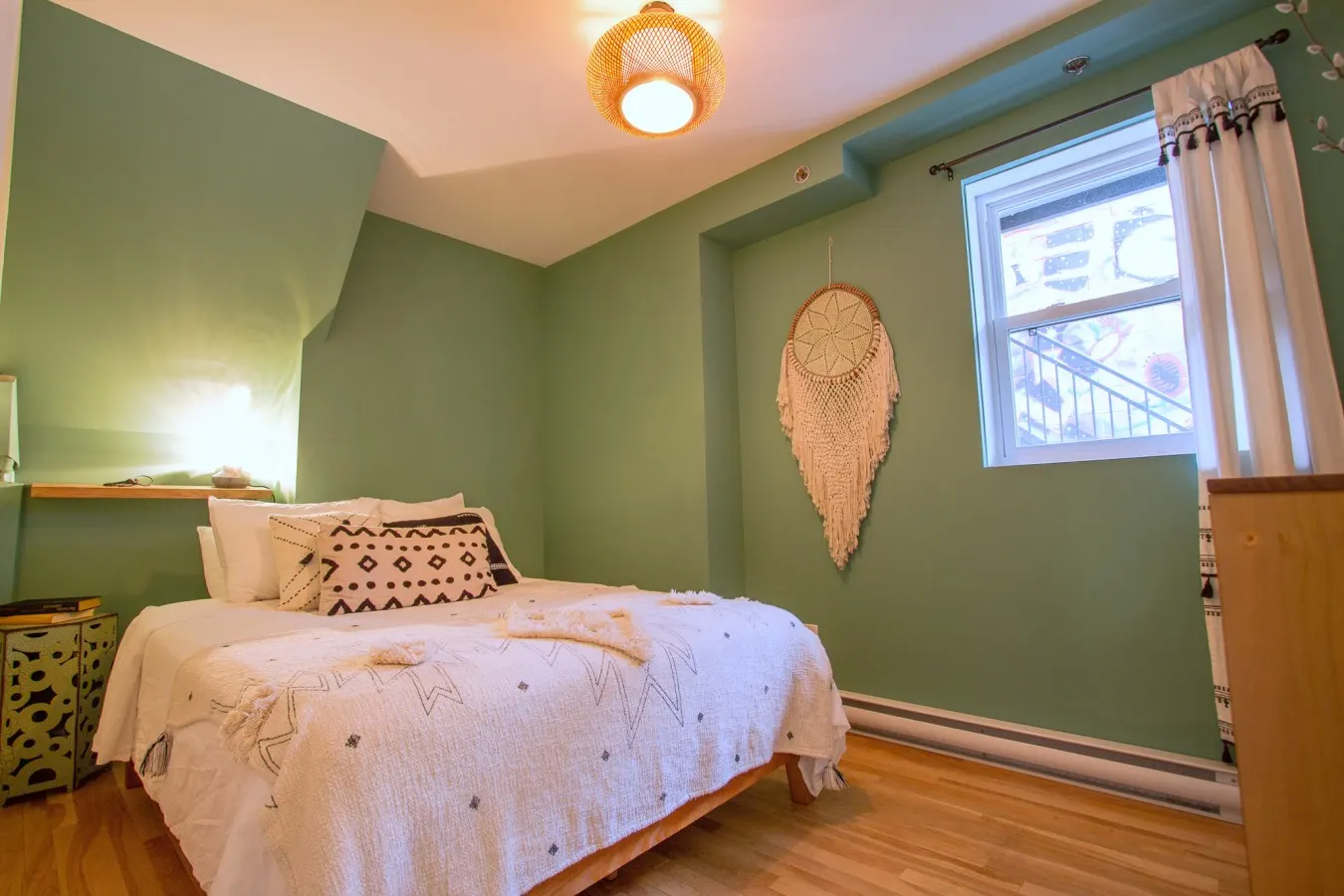 Bohemian/2Bds/Rooftop/Terraces/Plateau/St-Denis/AC 15
