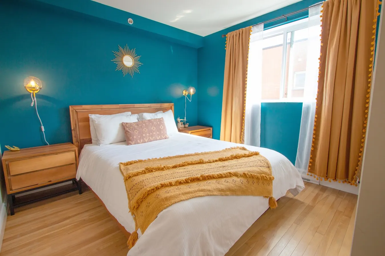 Bohemian/2Bds/Rooftop/Terraces/Plateau/St-Denis/AC 3
