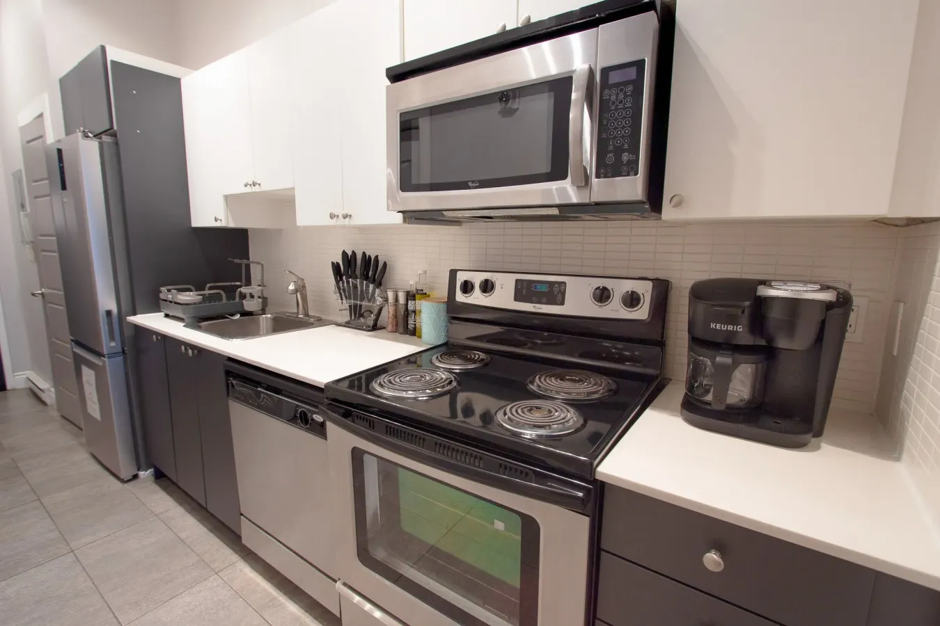 Bohemian/2Bds/Rooftop/Terraces/Plateau/St-Denis/AC 5