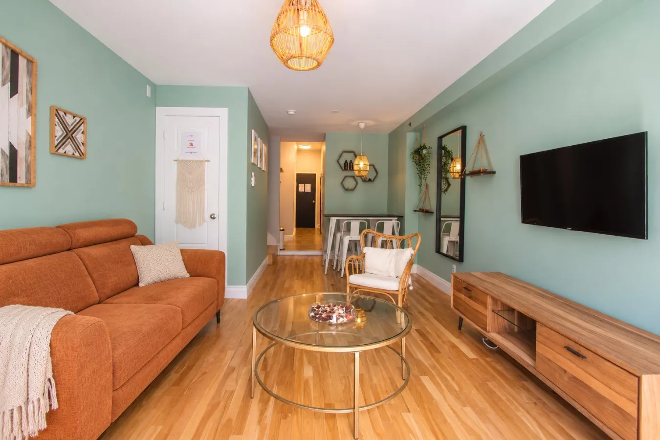 Bohemian/2Bds/Rooftop/Terraces/Plateau/St-Denis/AC 8