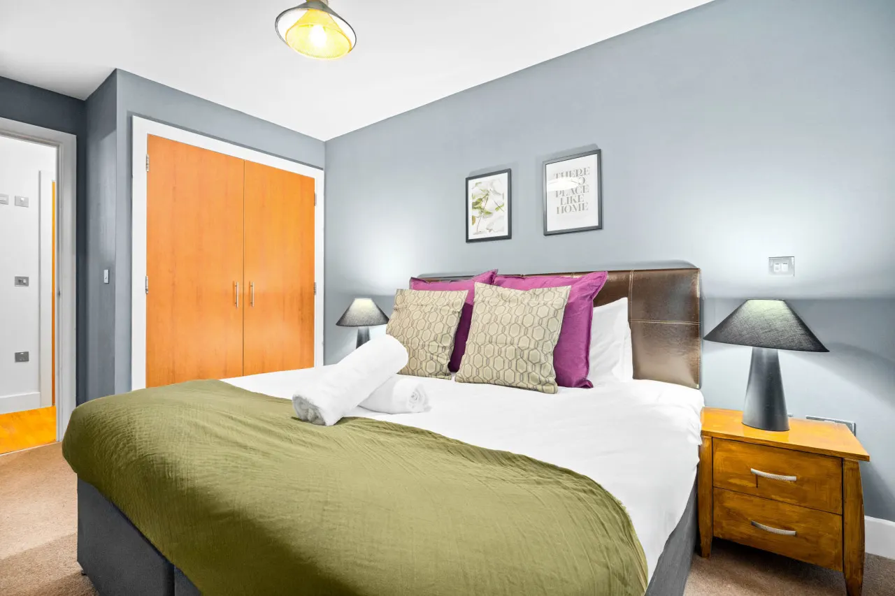 City Centre Apartment - China Town - Secure Parking - Balcony 17