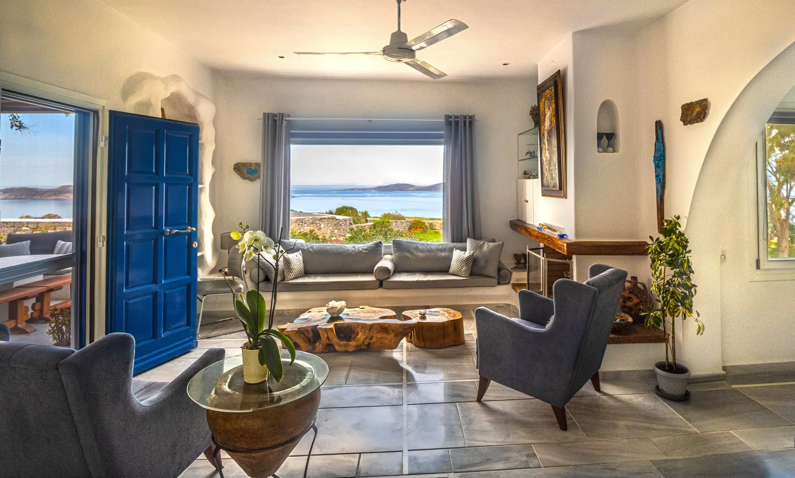 Villa Delos Sunset View 9