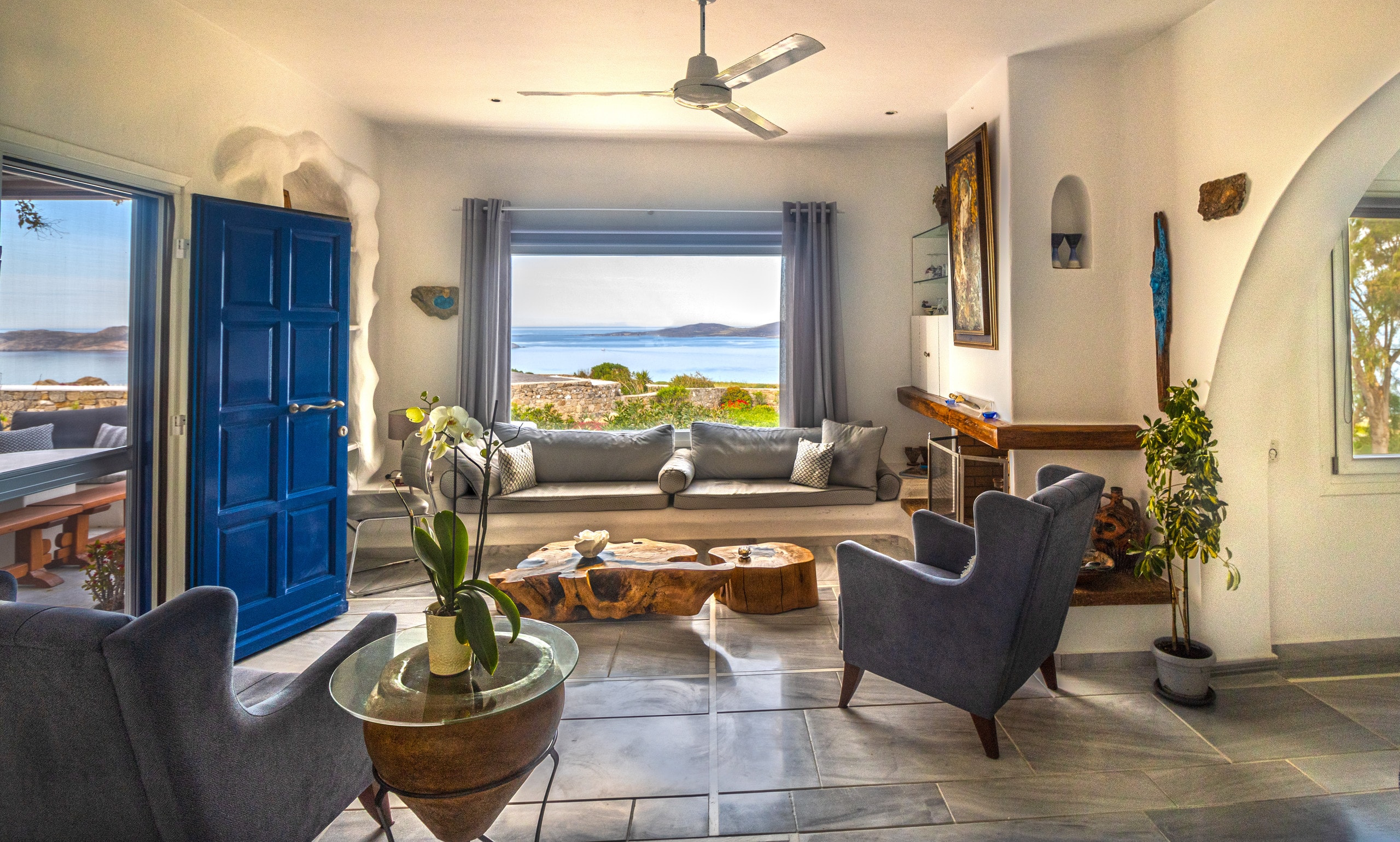 Villa Delos Sunset View 9