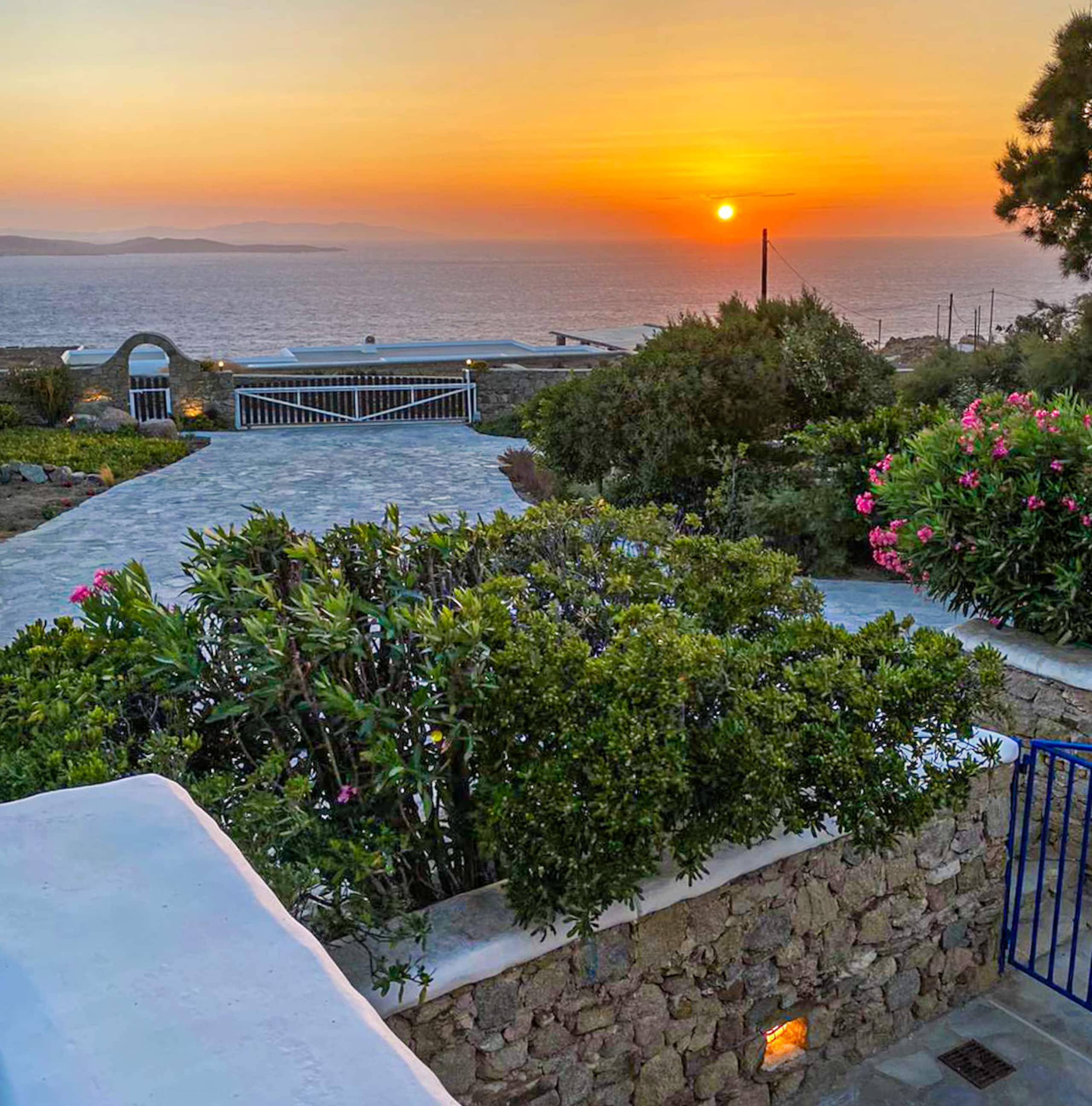 Villa Delos Sunset View 8