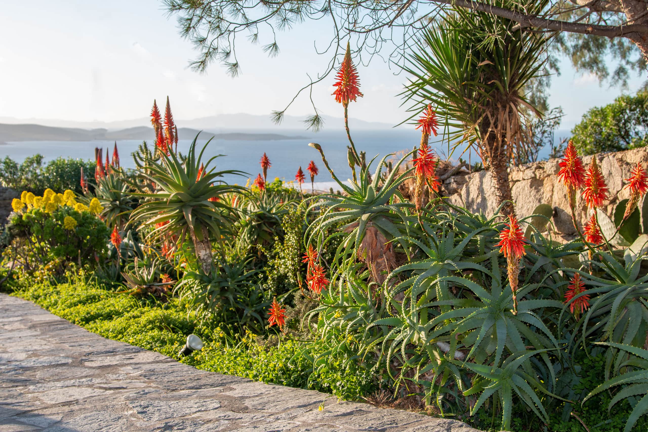 Villa Delos Sunset View 33