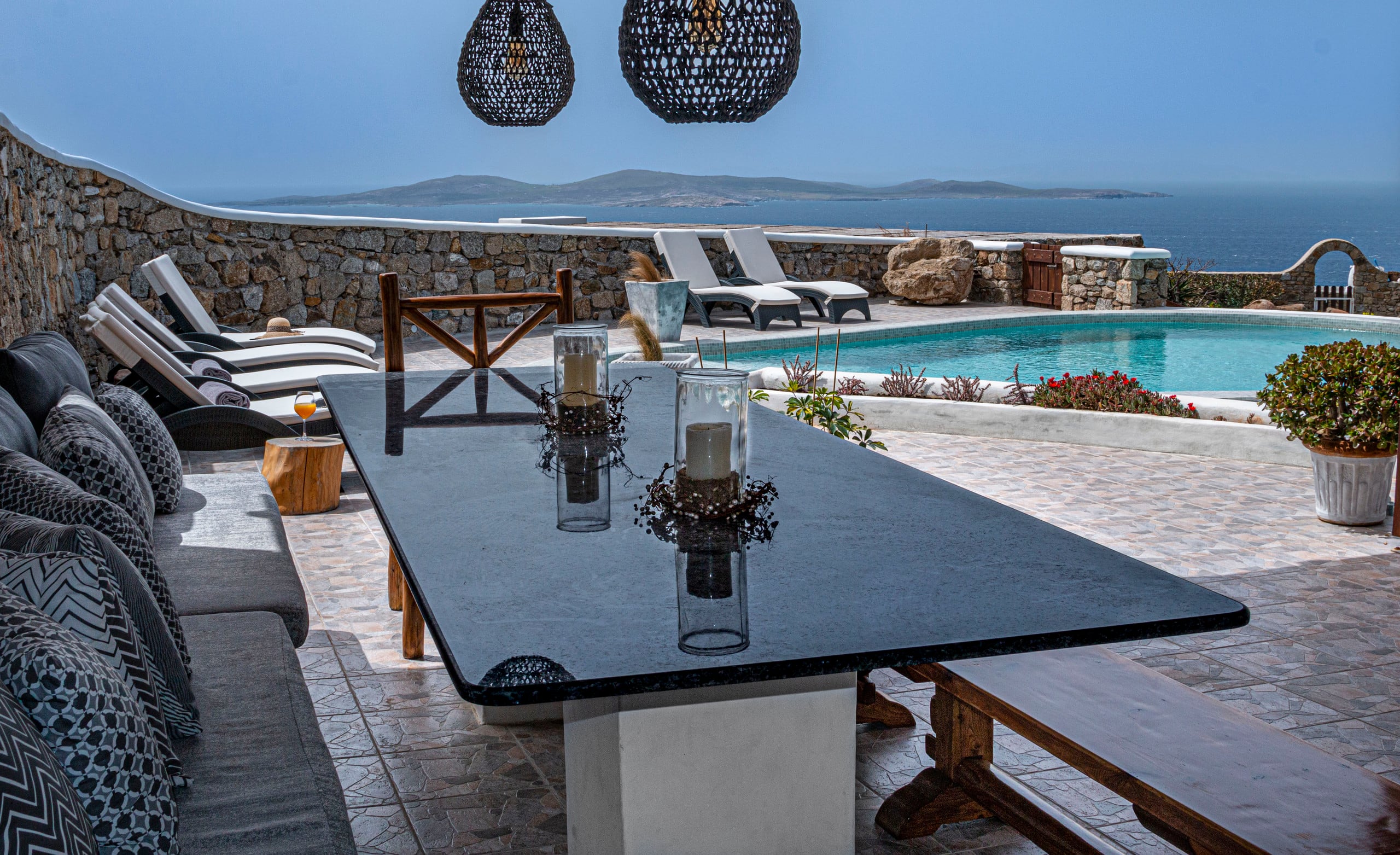 Villa Delos Sunset View 40